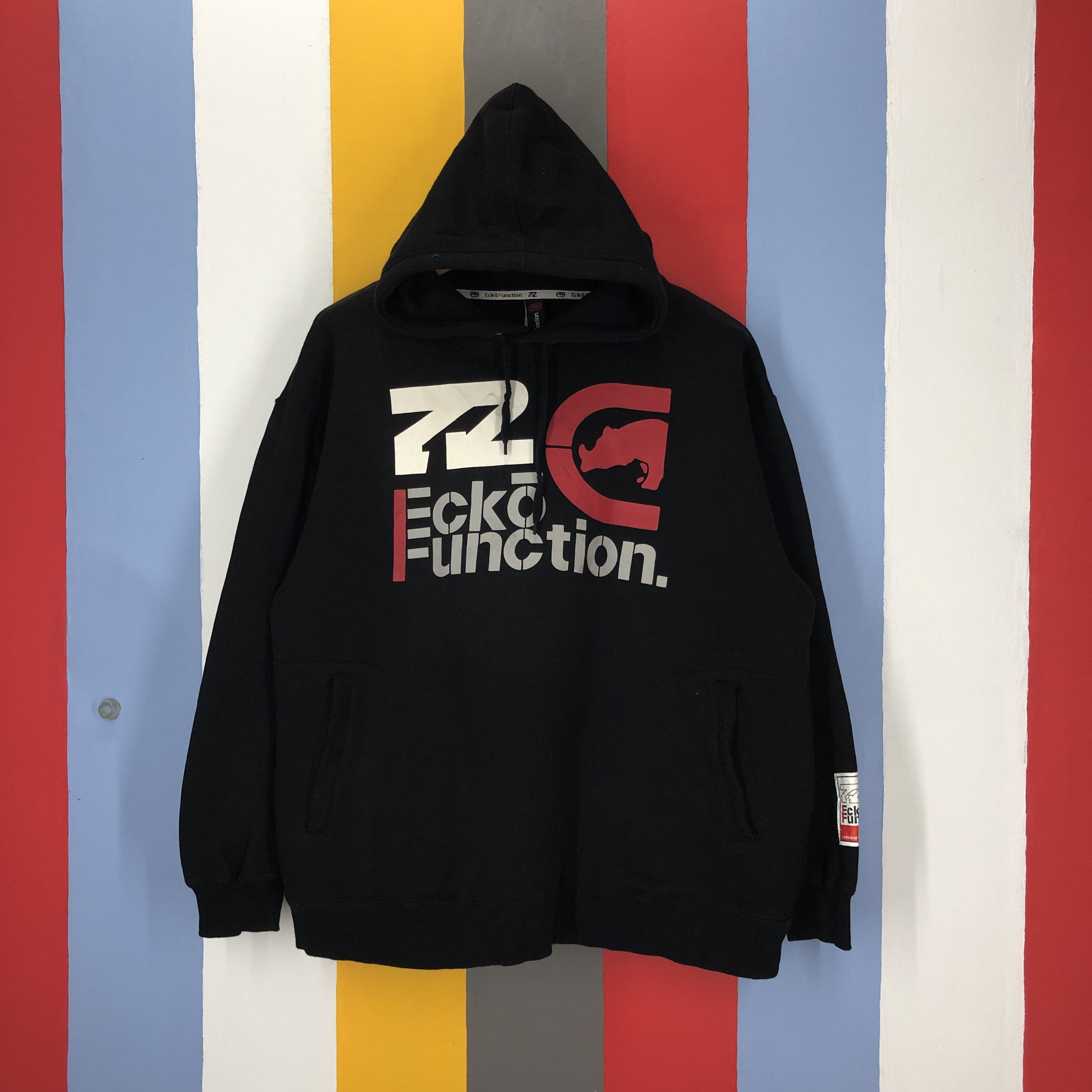 Ecko Unltd. Marc Ecko ECKO FUNCTION Hoodie Pullover 1608 02 Grailed