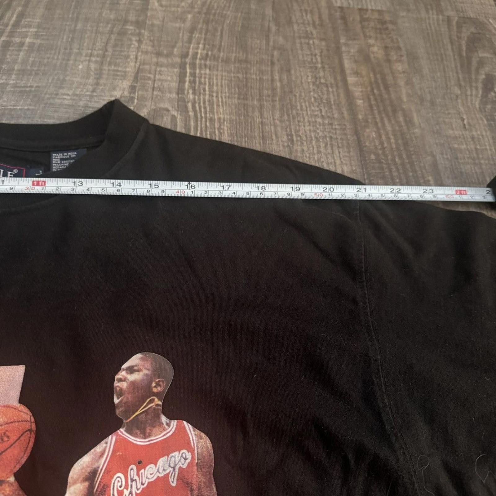 Vintage VINTAGE • Michael Jordan “6 Rings” Tee (XXL) Size US XXL / EU 58 / 5 - 7 Thumbnail