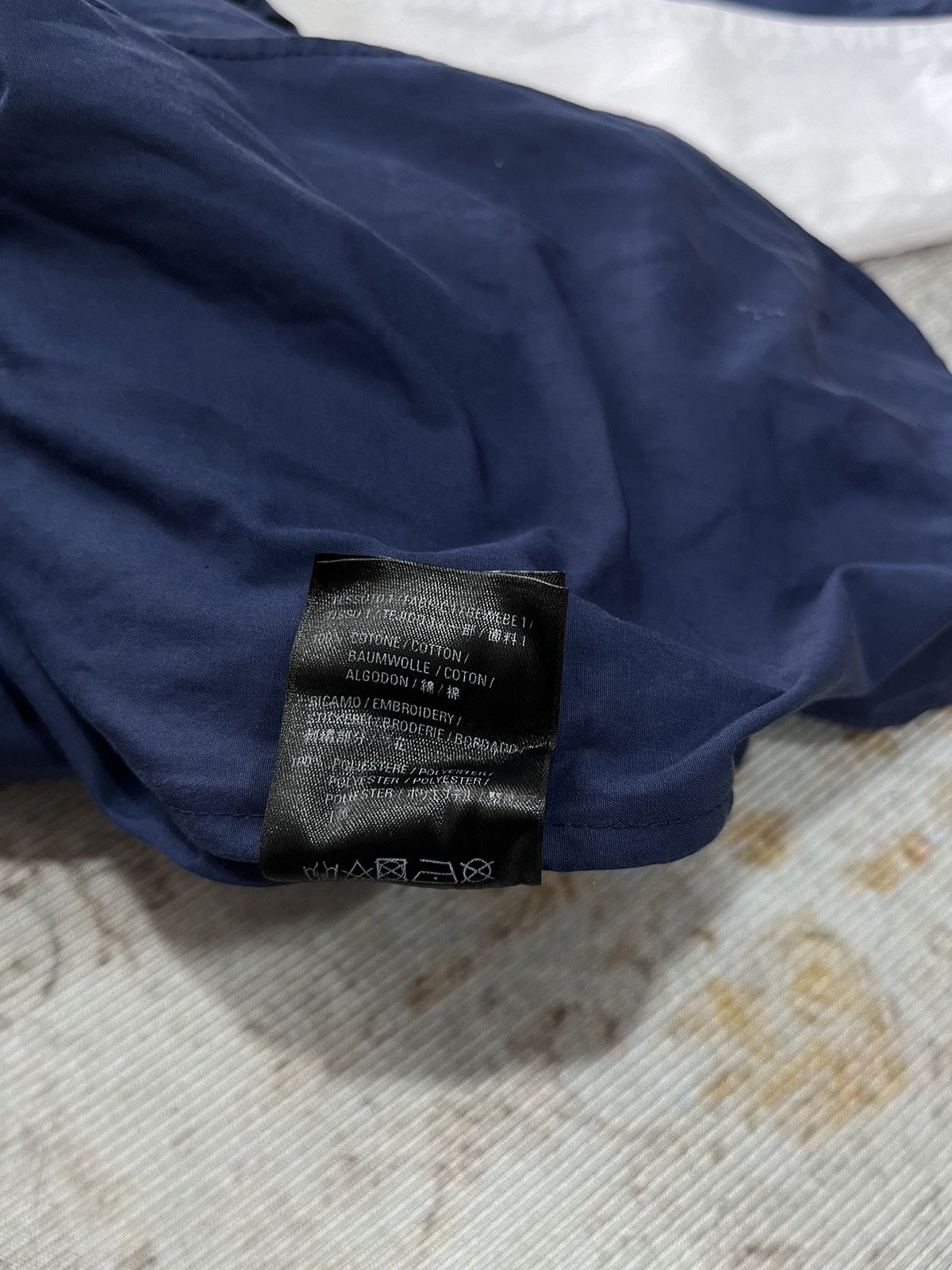 Balenciaga Final Drop📦 Balenciaga Blue White Zip-up Jacket Size US XL / EU 56 / 4 - 11 Thumbnail