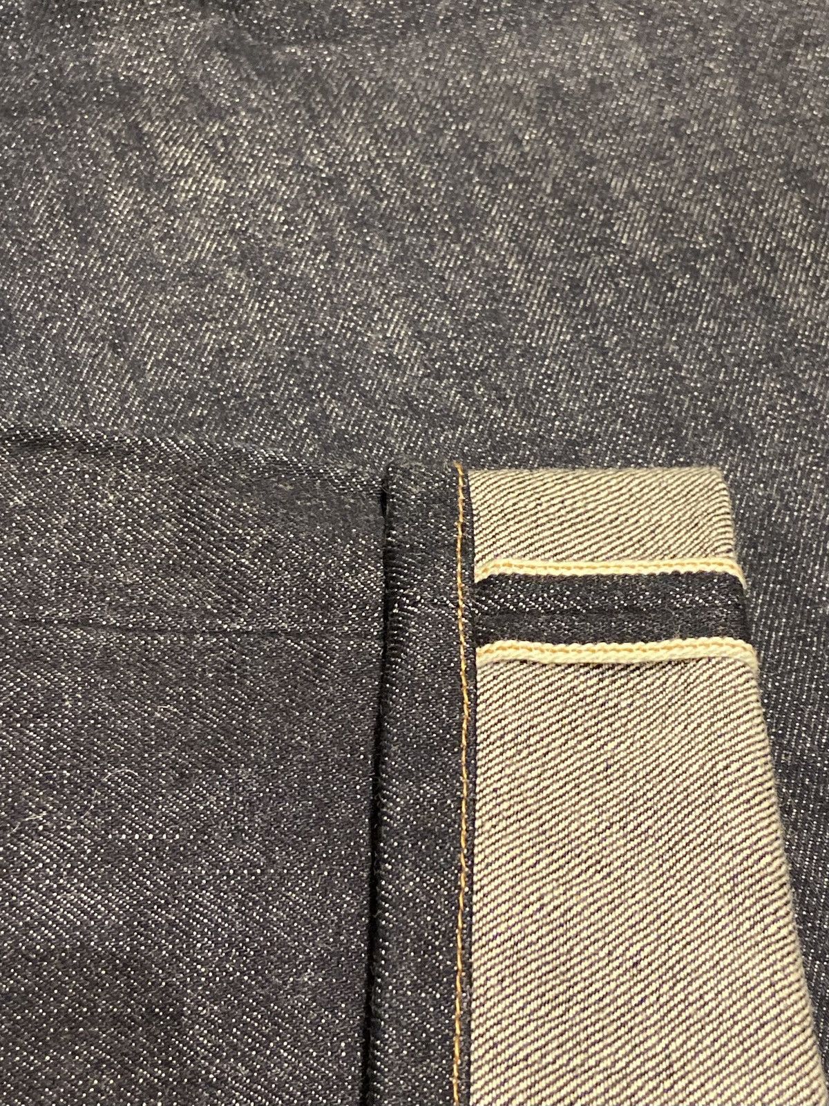 Denime DENIME Lot XX “The Curiosity Shop” Deadstock Selvedge Denim Size US 30 / EU 46 - 4 Thumbnail