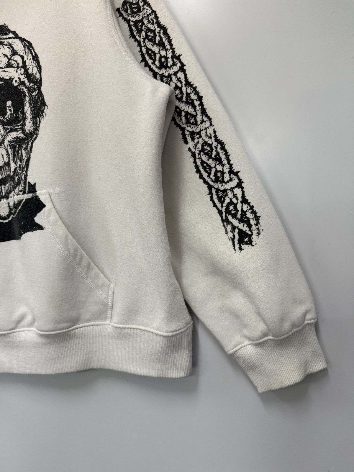 Sex Skateboards 🔥 SKULL SEX SKATEBOARD STREETWEAR HOODIE SWEATSHIRT Size US M / EU 48-50 / 2 - 2 Thumbnail