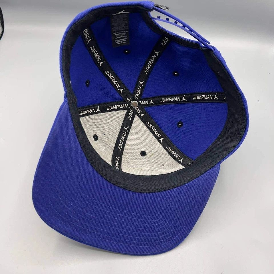 Jordan Brand Air Jordan Hat Men Embroidered Logo Jumpman Snap Back Cap Size ONE SIZE - 2 Thumbnail