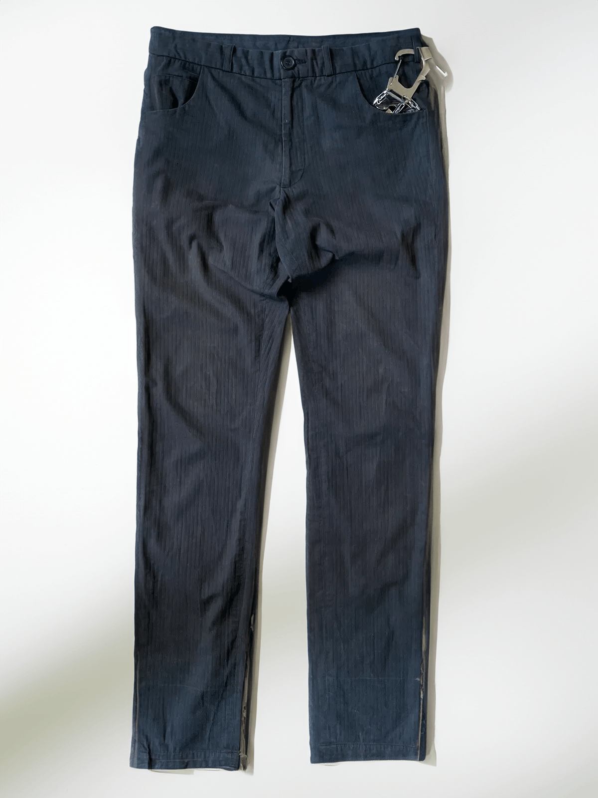 Raf Simons SS99 “KINETIC YOUTH” Striped trousers -