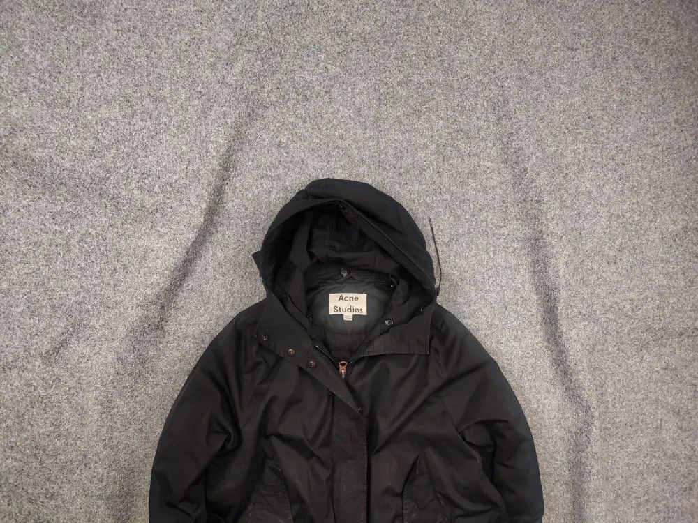 Acne Studios Acne Studios new powder Down Parka Hooded Zip Puffer Jacket Size S / US 4 / IT 40 - 2 Thumbnail