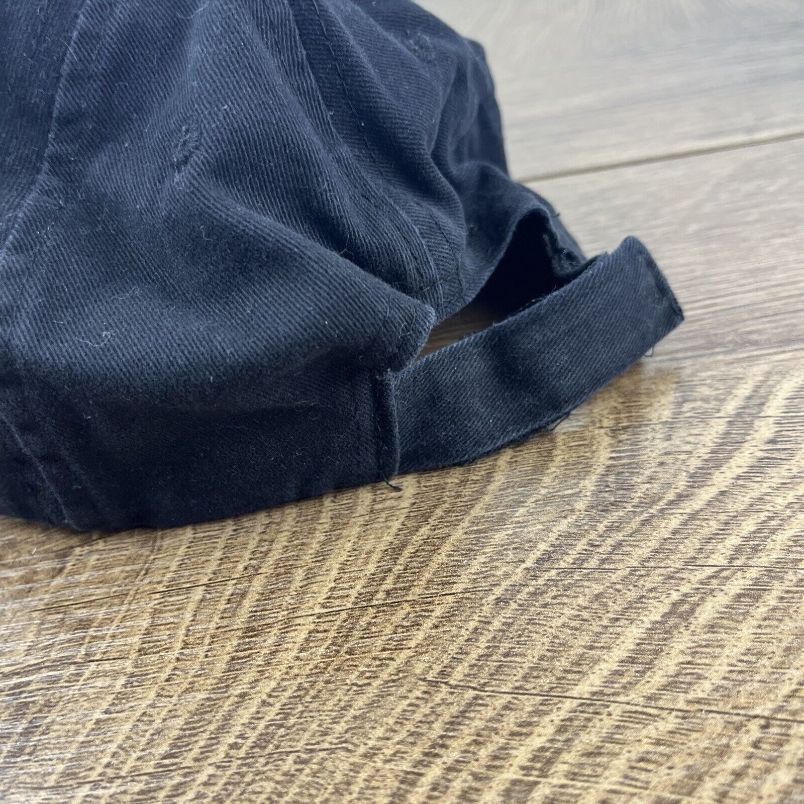 Other Black Hat Adjustable Adult Size Hat Black Cap Size ONE SIZE - 8 Thumbnail