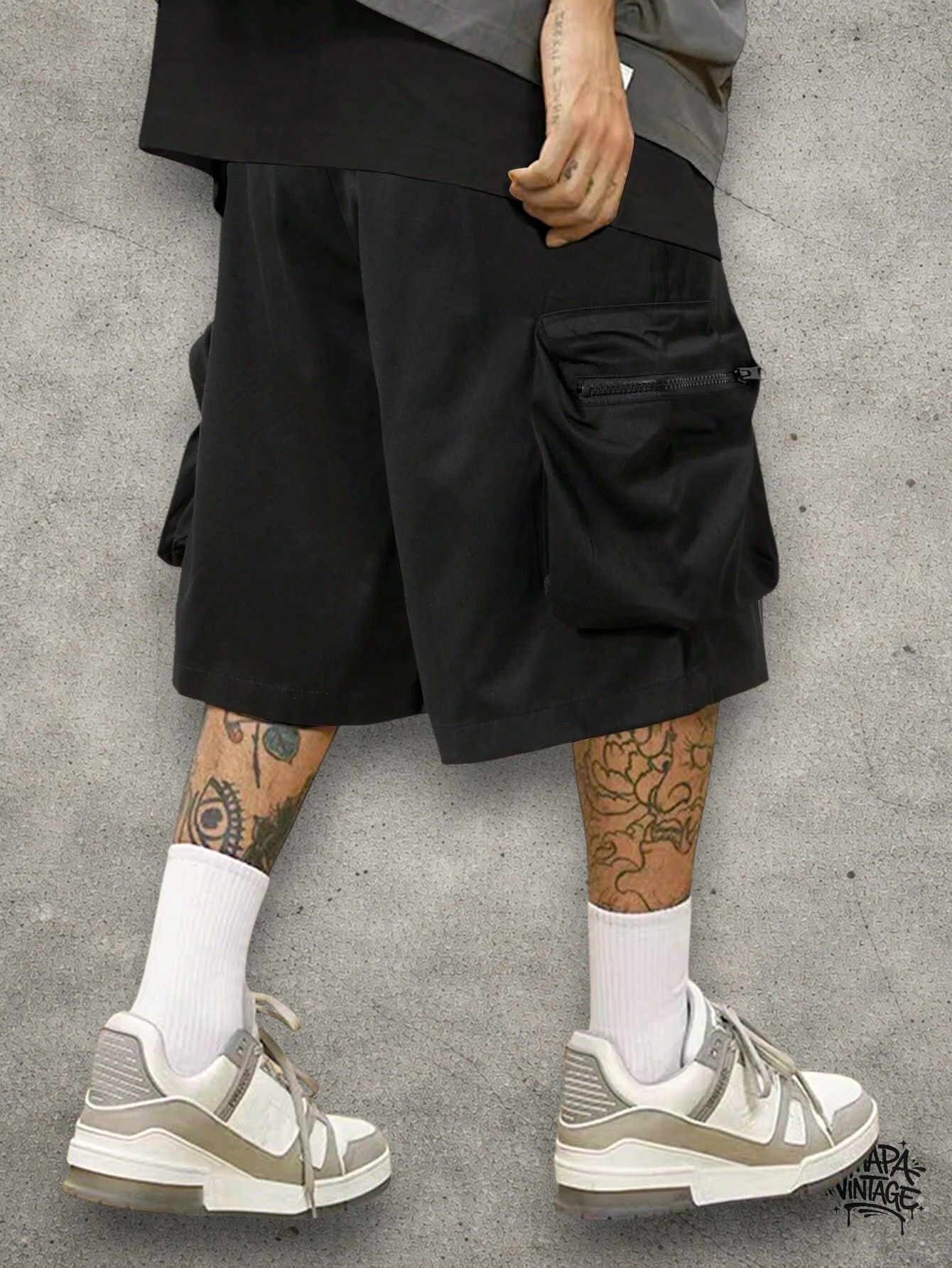 Japanese Brand Cargo opium shorts Size US 32 / EU 48 - 3 Thumbnail