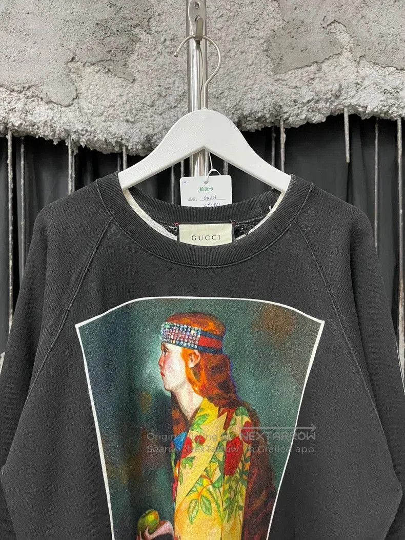 Gucci Gucci Sweatshirt with Artistic Print. Size US S / EU 44-46 / 1 - 3 Thumbnail