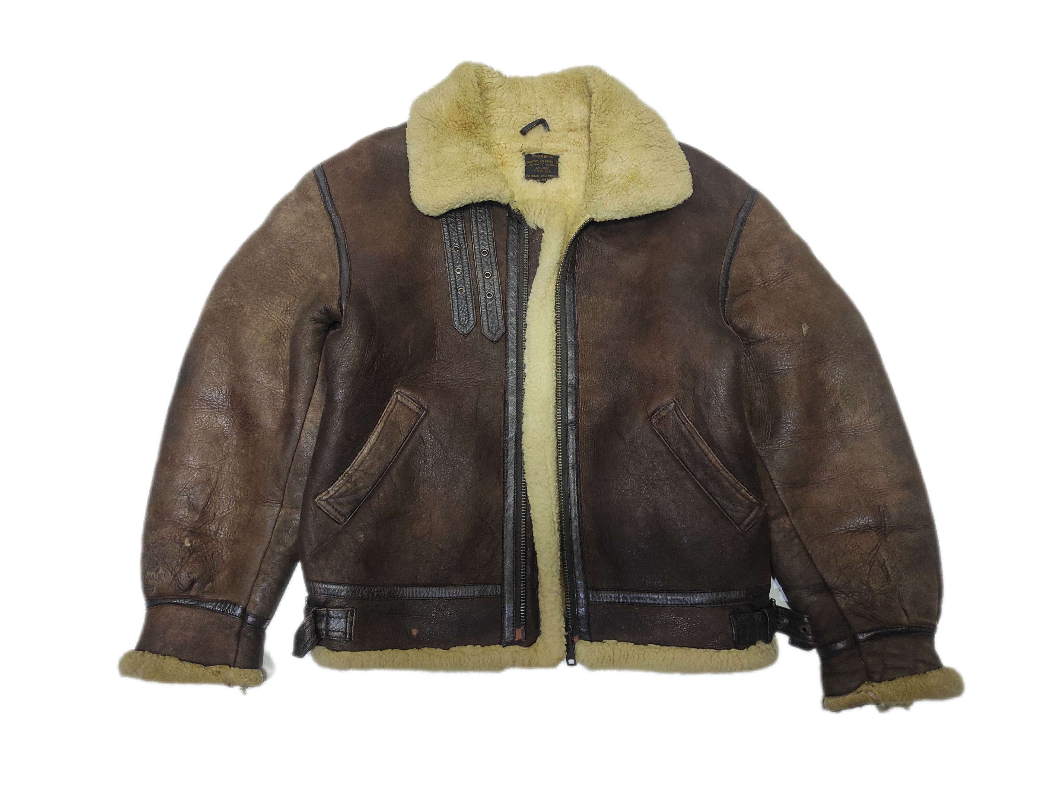 Other Sheepskin Unknown Destination Type B3 Jacket Size US M / EU 48-50 / 2 - 6 Thumbnail