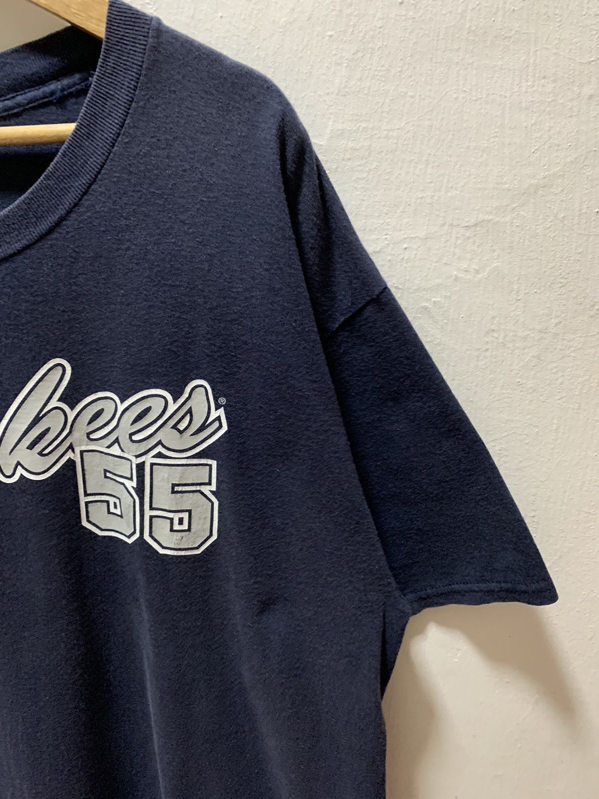 MLB Vintage 2003 MLBPA Matsui Yankees 55 Jersey Player Team Tee Size US XXL / EU 58 / 5 - 6 Thumbnail