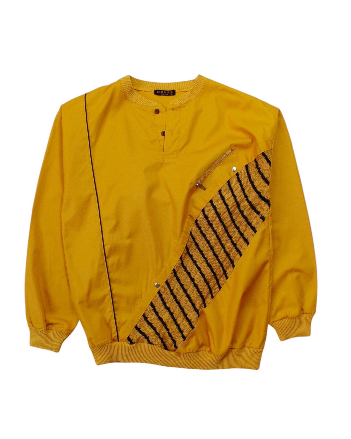 Japanese Brand 2000S NEVER RENOWN KNIT 1 POCKET Size US M / EU 48-50 / 2 - 3 Thumbnail
