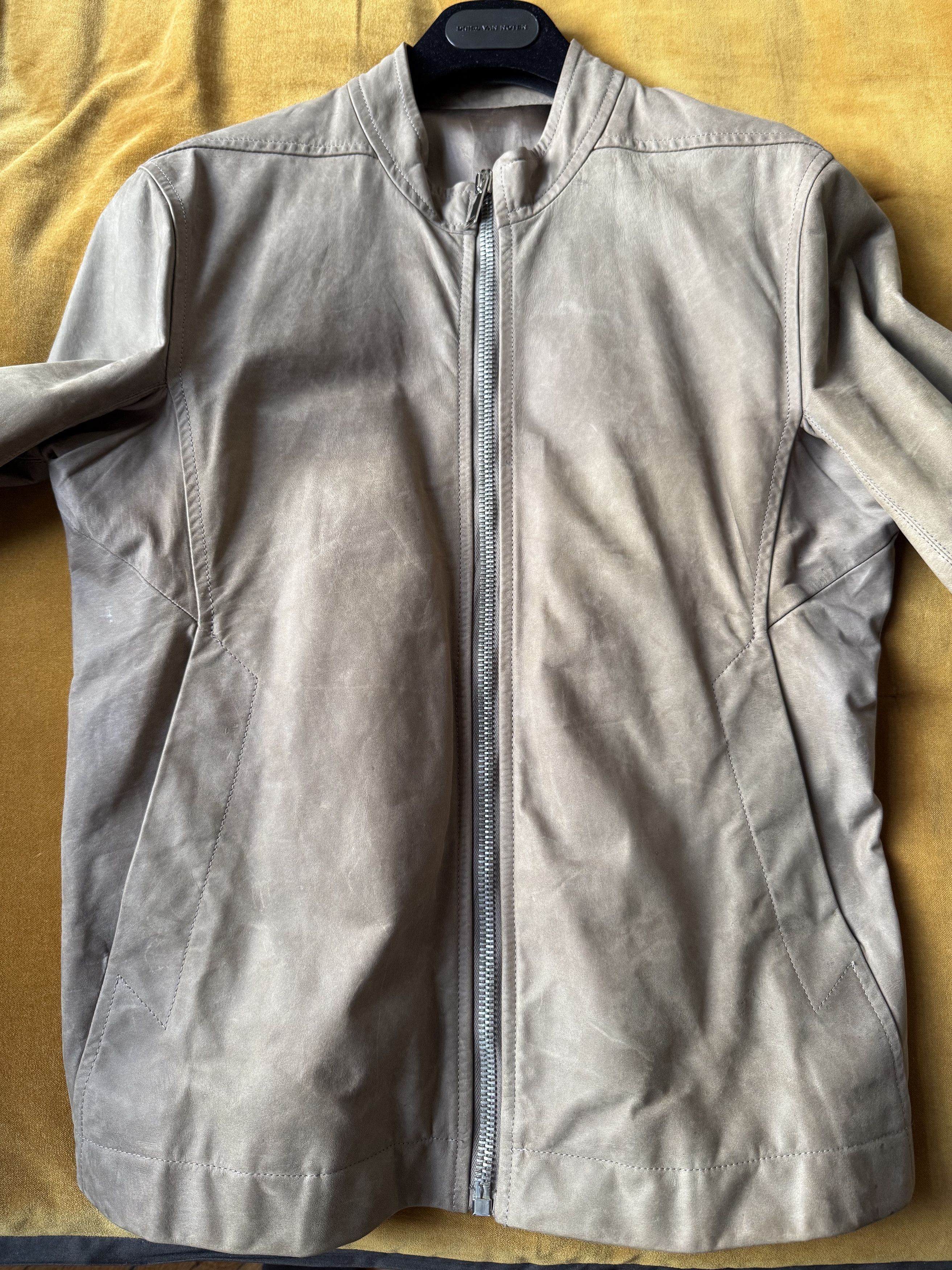 Rick Owens Rick Owens leather jacket -WORN COUPLE OF TIMES Size US M / EU 48-50 / 2 - 11 Thumbnail