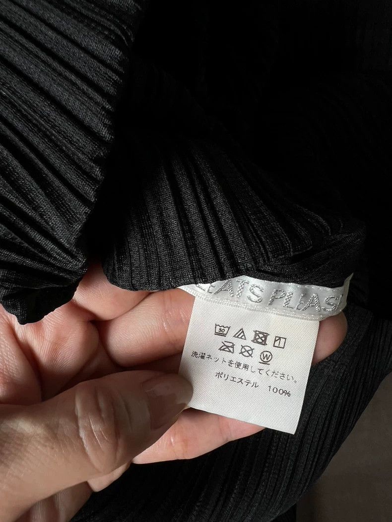 Issey Miyake Issey Miyake size:2 Black pleated dress Size S / US 4 / IT 40 - 7 Thumbnail