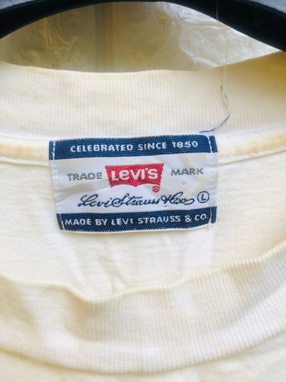 Japanese Brand Vintage Levis Japanese Designer GFashion Style Shirt Size US L / EU 52-54 / 3 - 5 Thumbnail