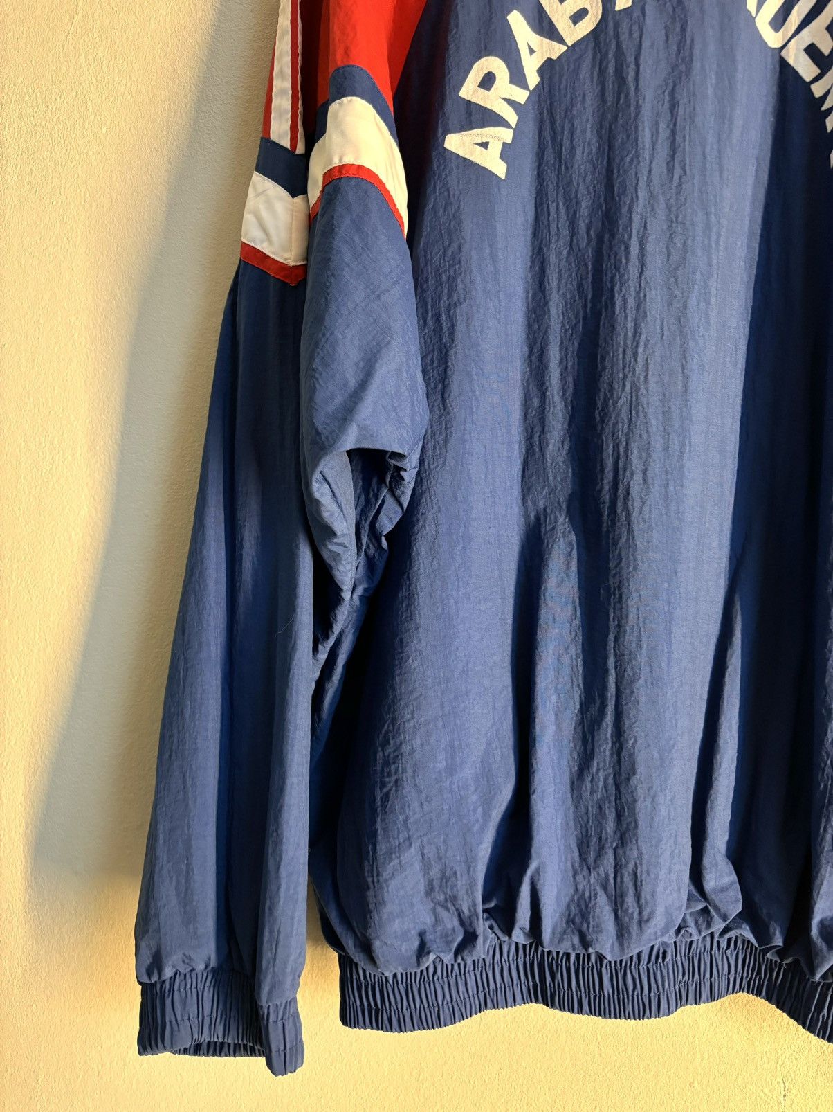 Fox Racing × Vintage ARAB ACADEMY Windbreaker Track Jacket Size US XXL / EU 58 / 5 - 5 Thumbnail