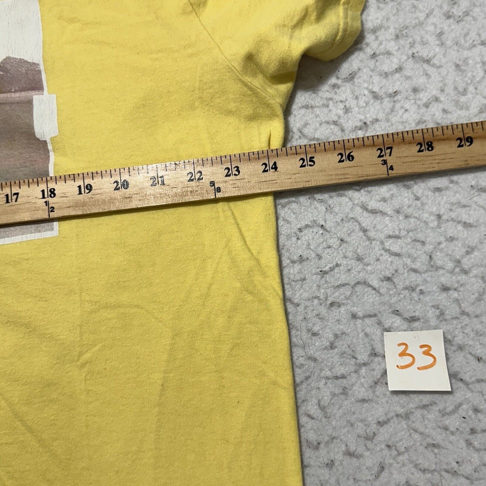 Nautica Nautica XL Graphic T Shirt Yellow Crewneck Tee Sailboats Size US XL / EU 56 / 4 - 8 Thumbnail