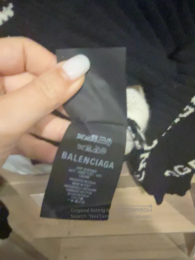 Balenciaga Balenciaga Sweater Size XS / US 0-2 / IT 36-38 - 5 Thumbnail