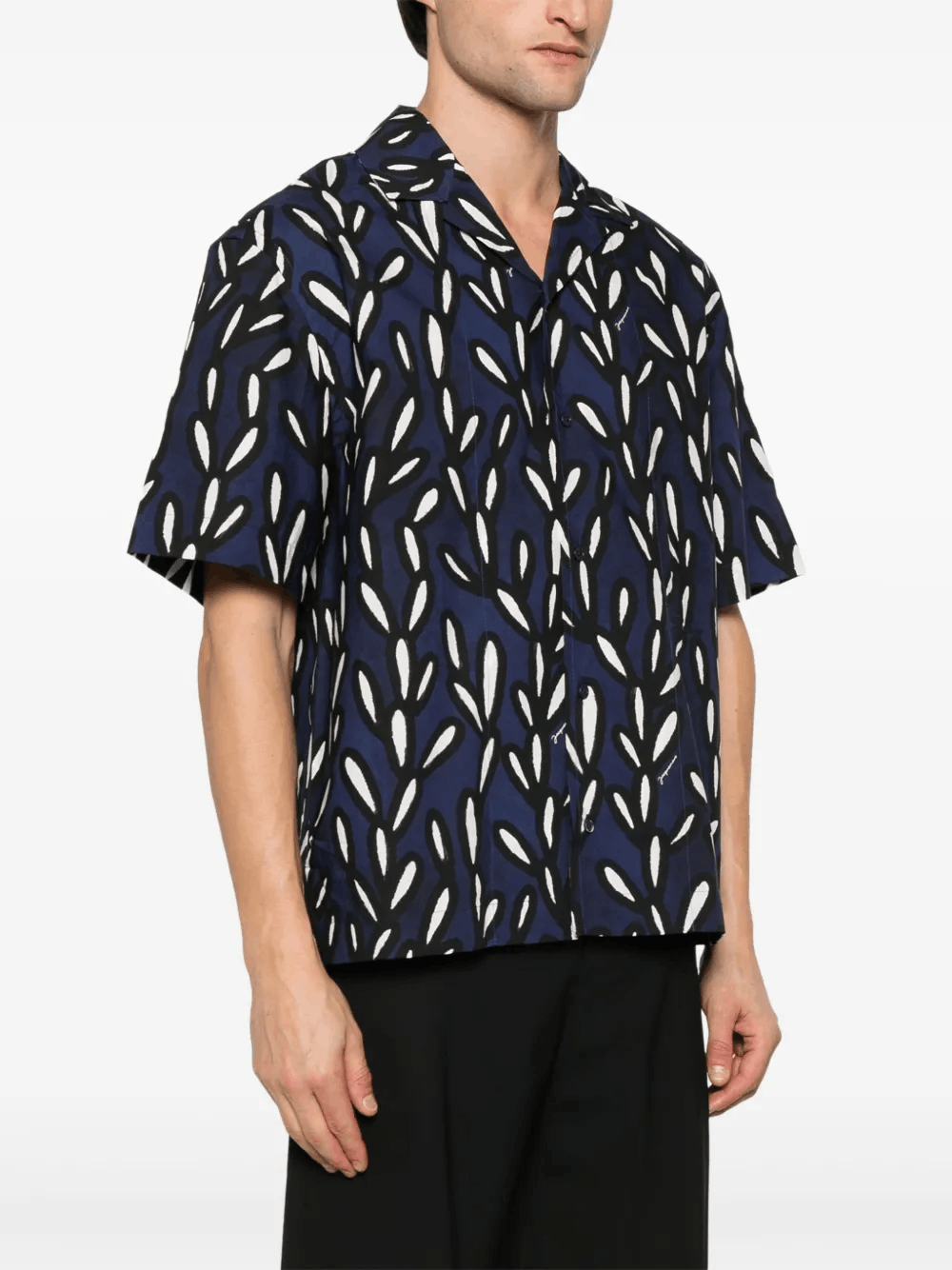 Other Printed Camp Collar Shirt Size US S / EU 44-46 / 1 - 3 Thumbnail