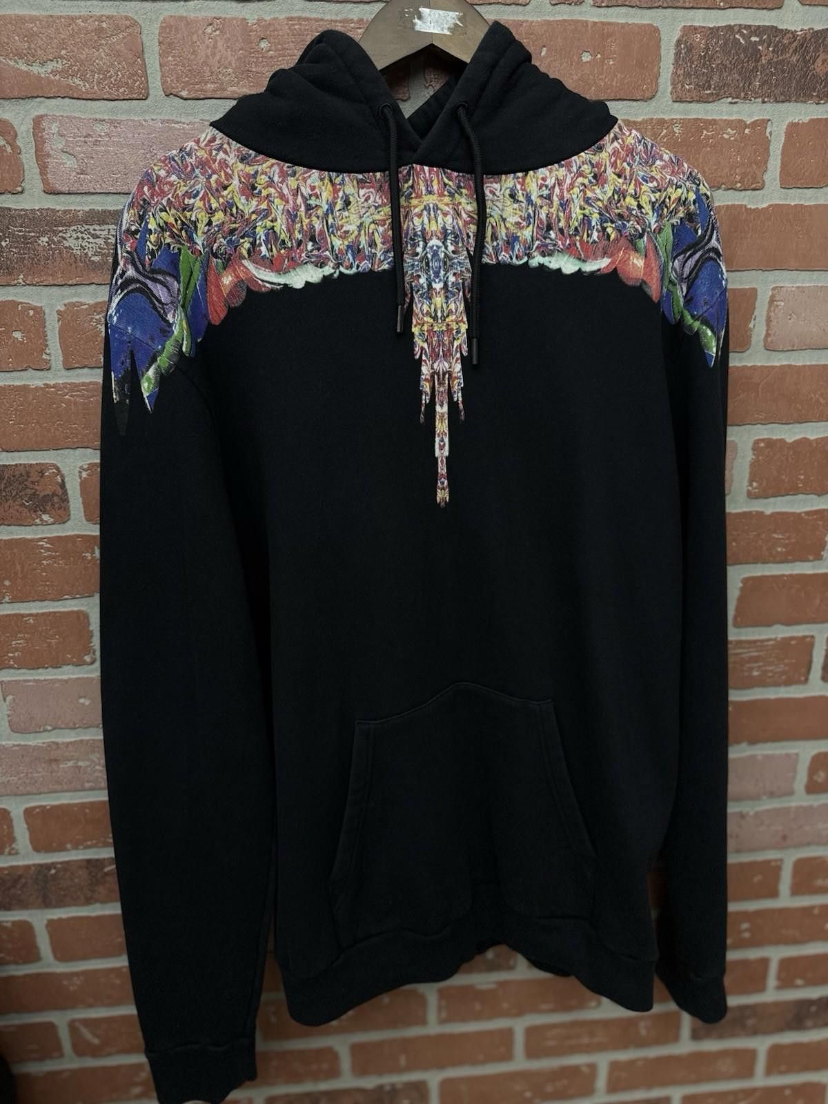 Marcelo Burlon MARCELO BURLON COUNTY OF MILAN SIZE LARGE Hoodie $700 Retail Size US L / EU 52-54 / 3 - 2 Thumbnail