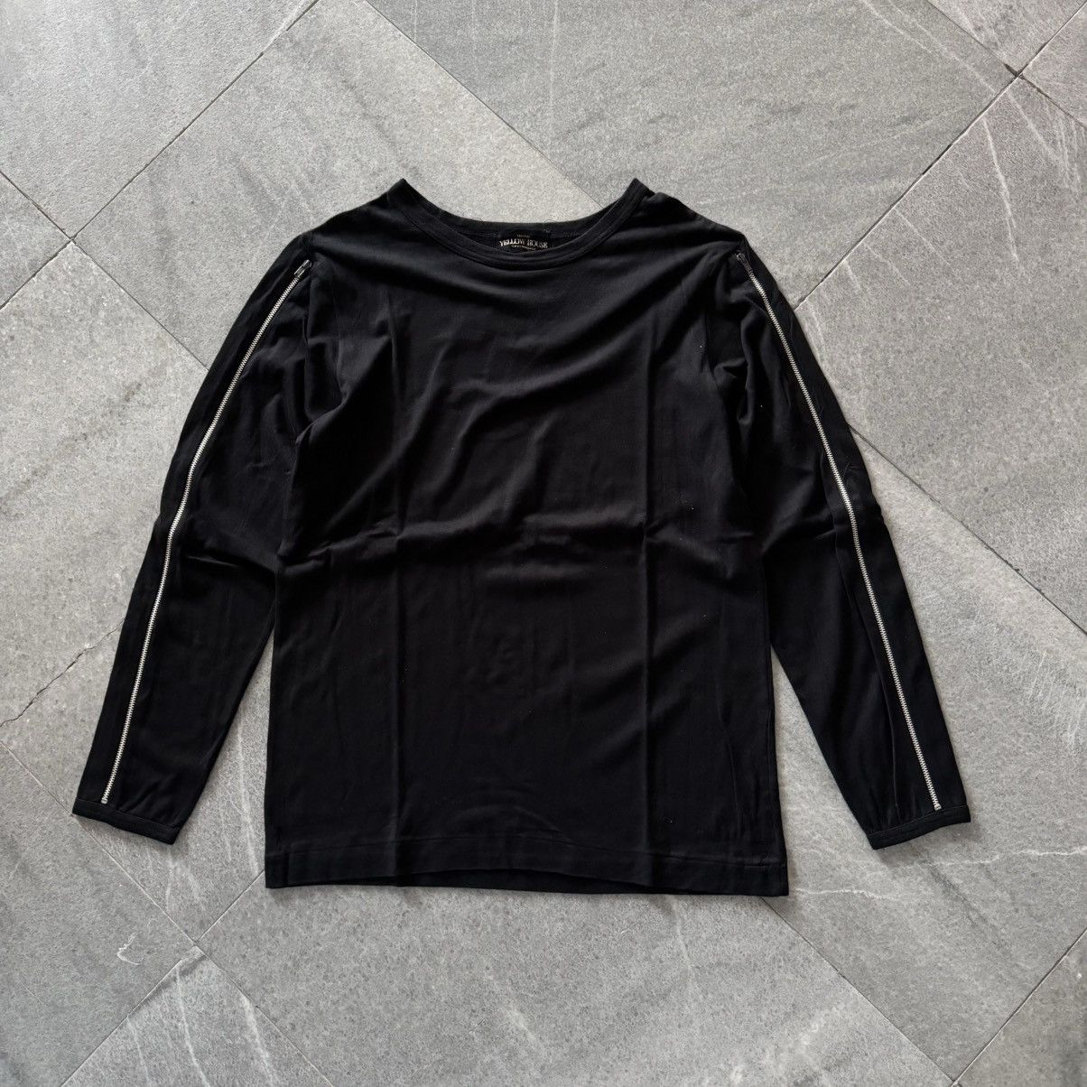 Japanese Brand × Vintage Long sleeve Yellow House Harajuku tokyo Size US M / EU 48-50 / 2 - 1 Thumbnail