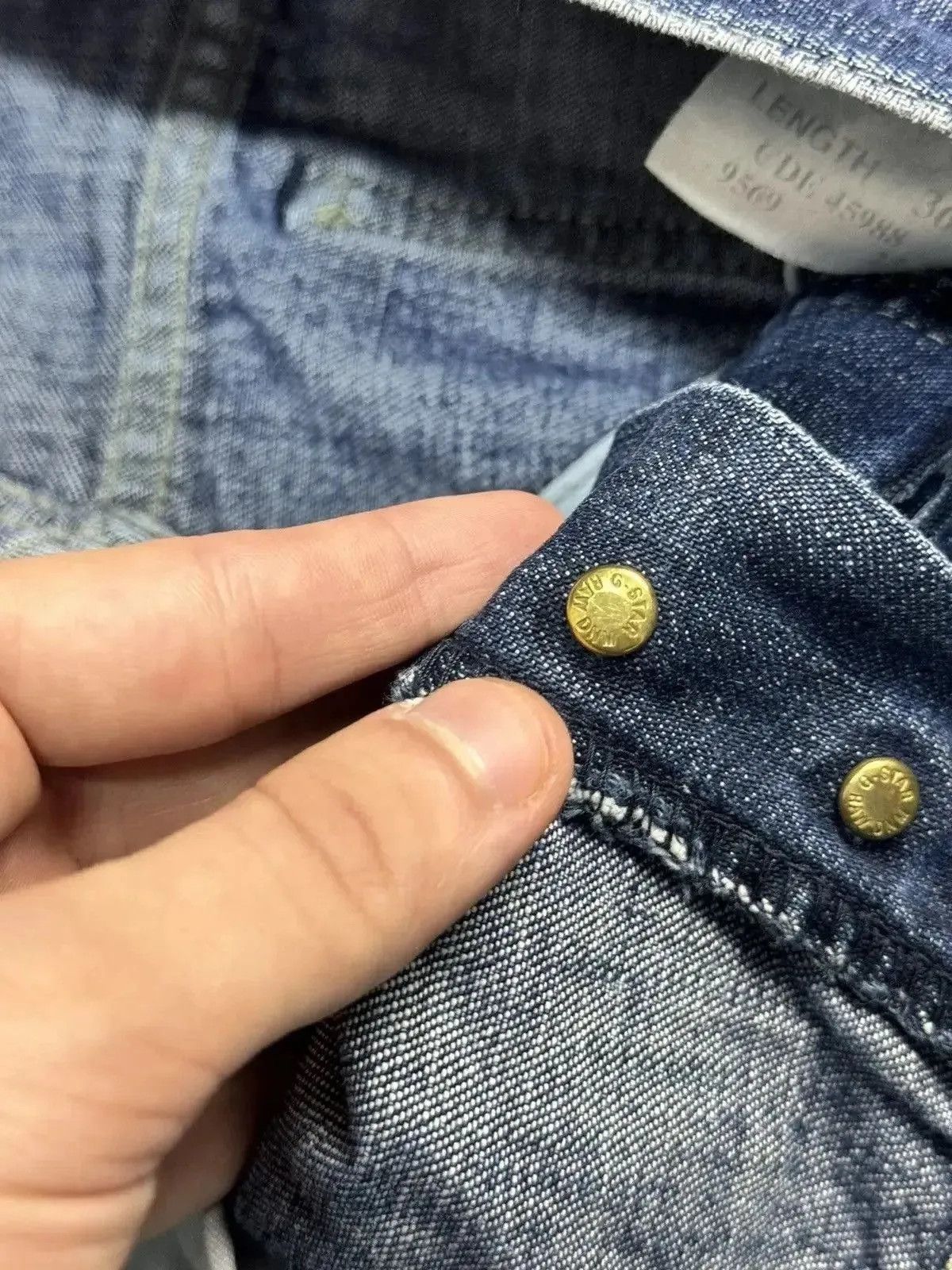 Vintage Junya Watanabe Style G Star raw Bondage Cargo Pans Size US 32 / EU 48 - 7 Thumbnail