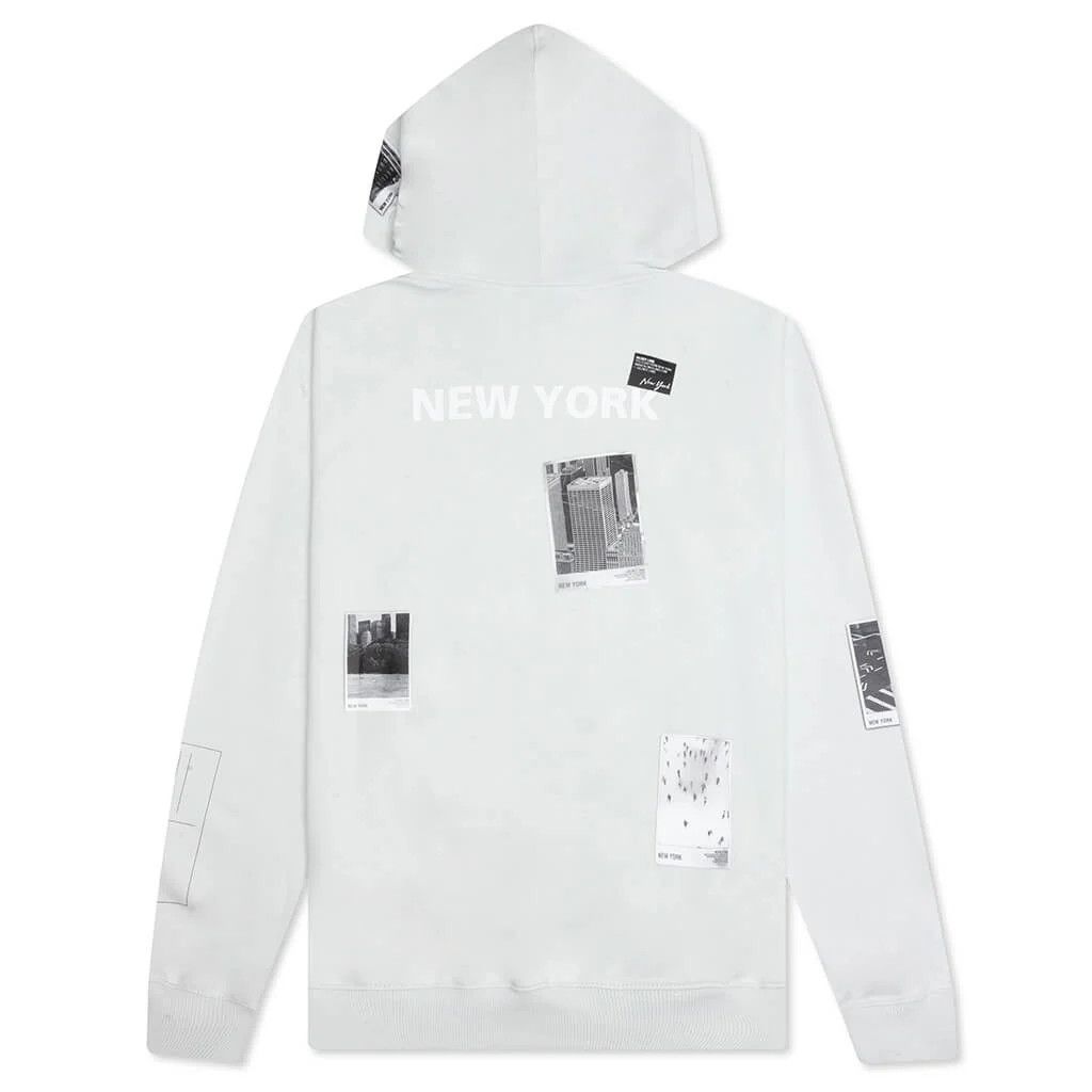 Helmut Lang NYC postcard hoodie Size US XS / EU 42 / 0 - 2 Thumbnail