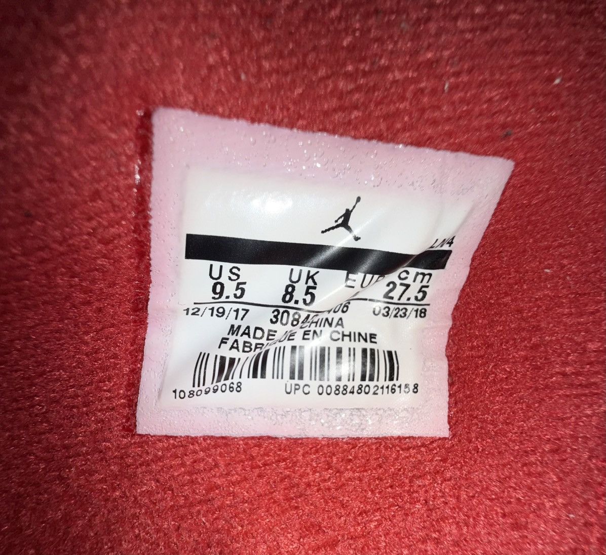 Jordan Brand × Nike × Travis Scott Travis Scott Jordan 4 Size US 9.5 / EU 42-43 - 6 Thumbnail