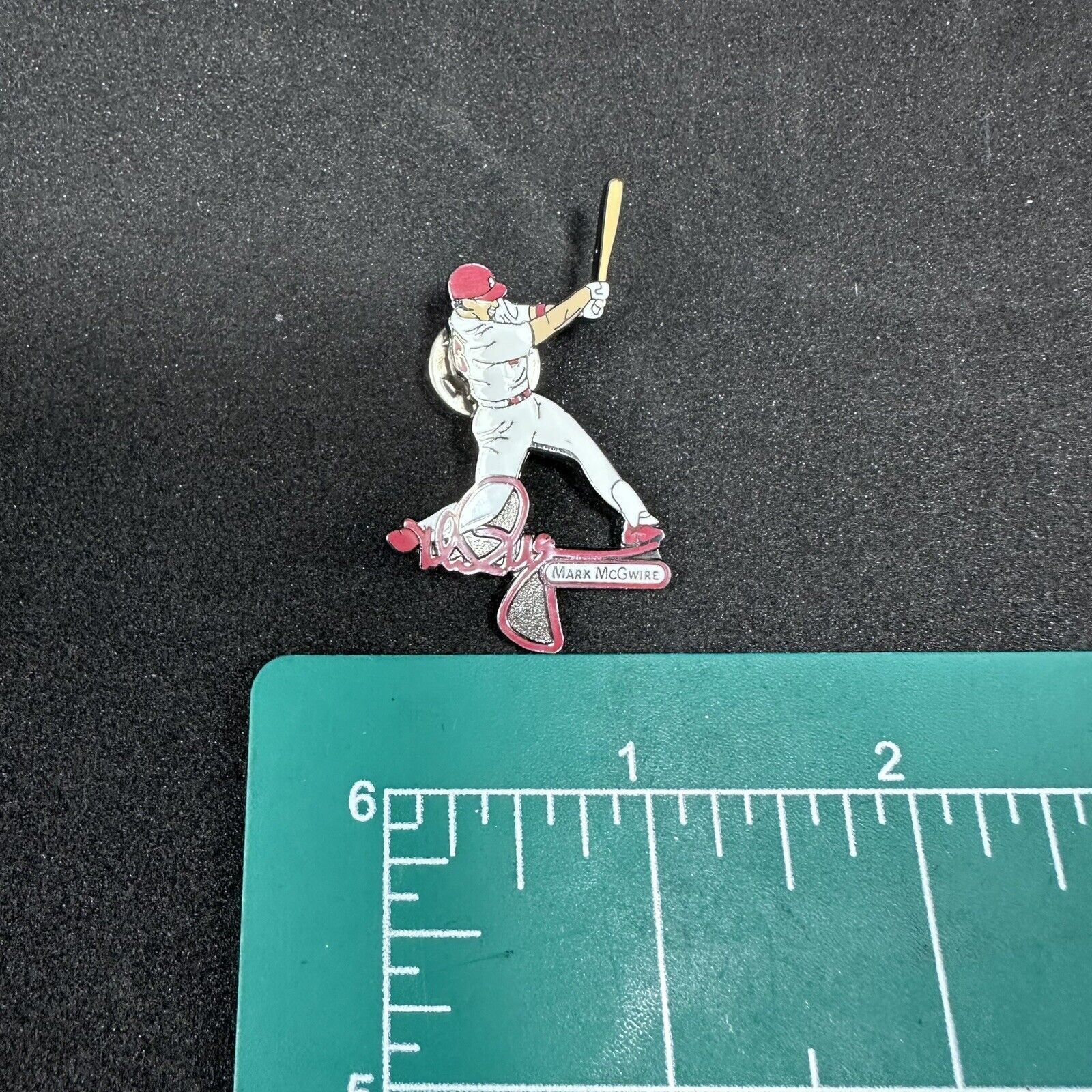 MLB MARK McGWIRE ST Louis Cardinals 1st Base Player Signed 1998 Size ONE SIZE - 4 Thumbnail