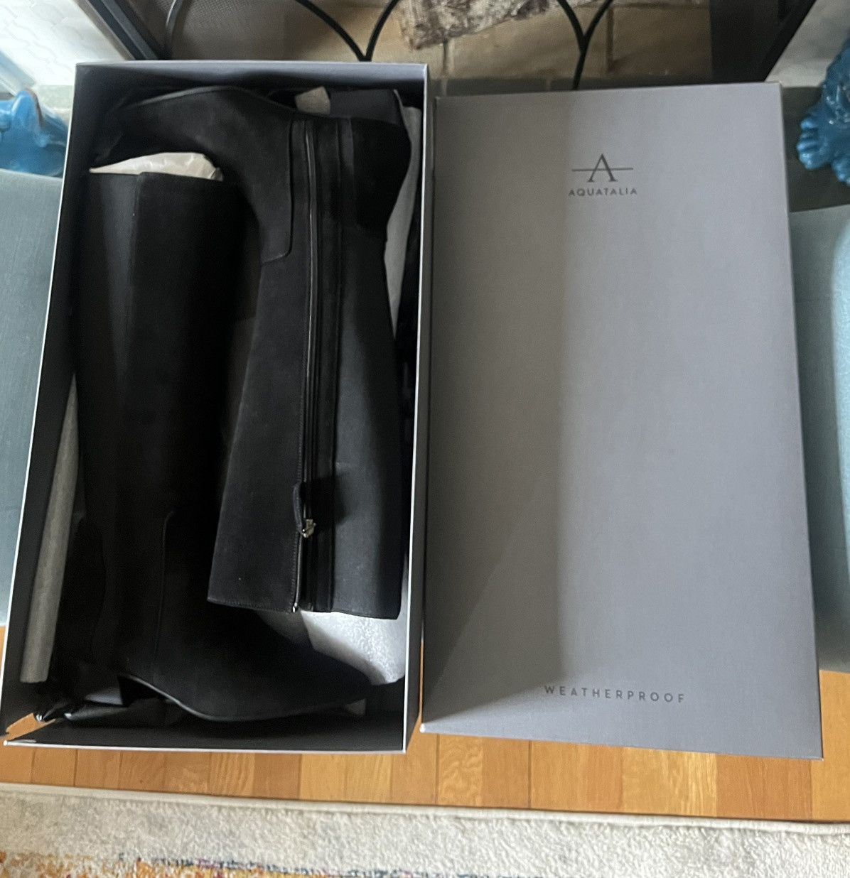 Aquatalia × Weatherproof Aquatalia Ricarda Weatherproof Boots — Size 8 | Italian Made Size US 8 / IT 38 - 5 Thumbnail