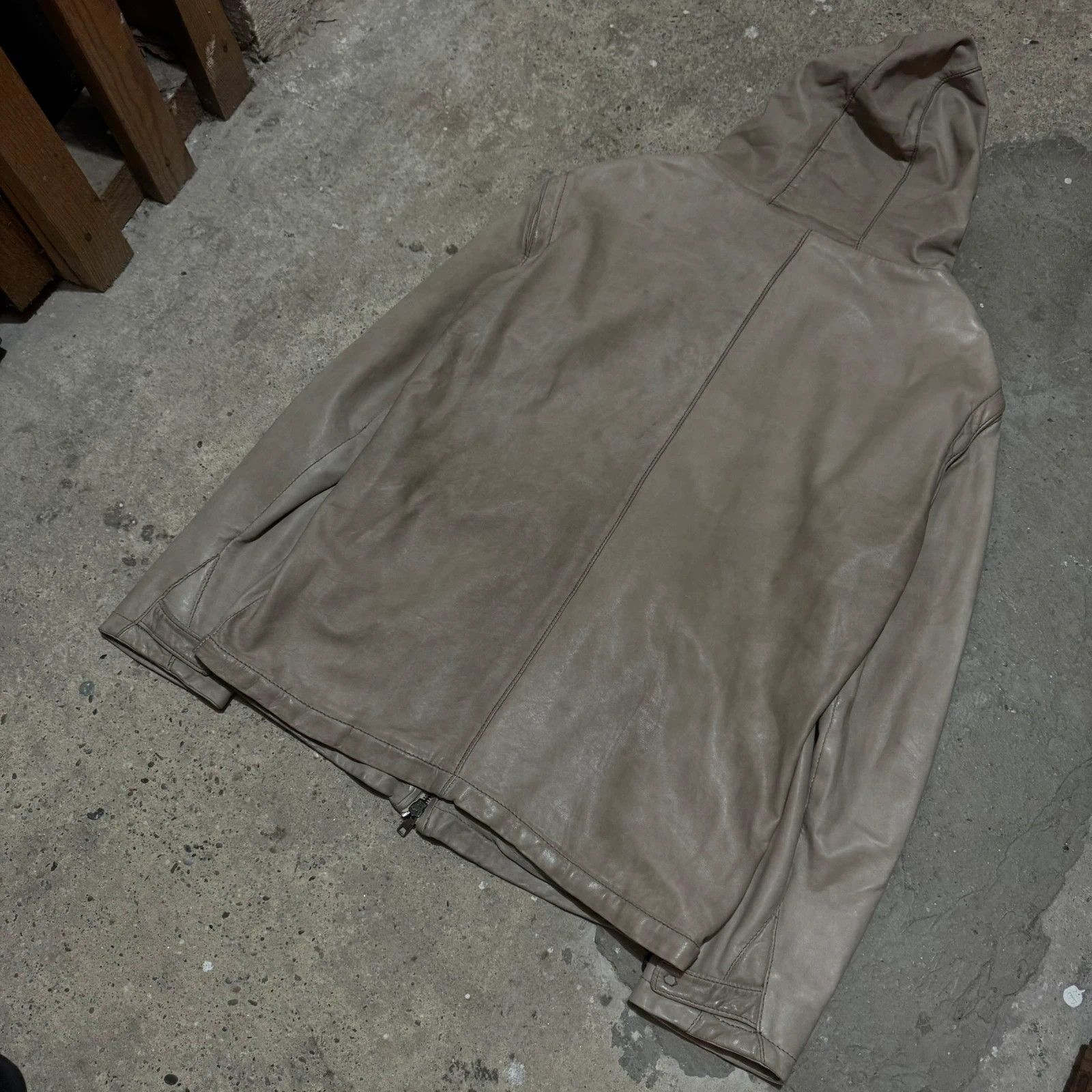 Giorgio Brato Giorgio Brato full zip up transformer leather jacket Size US M / EU 48-50 / 2 - 13 Thumbnail