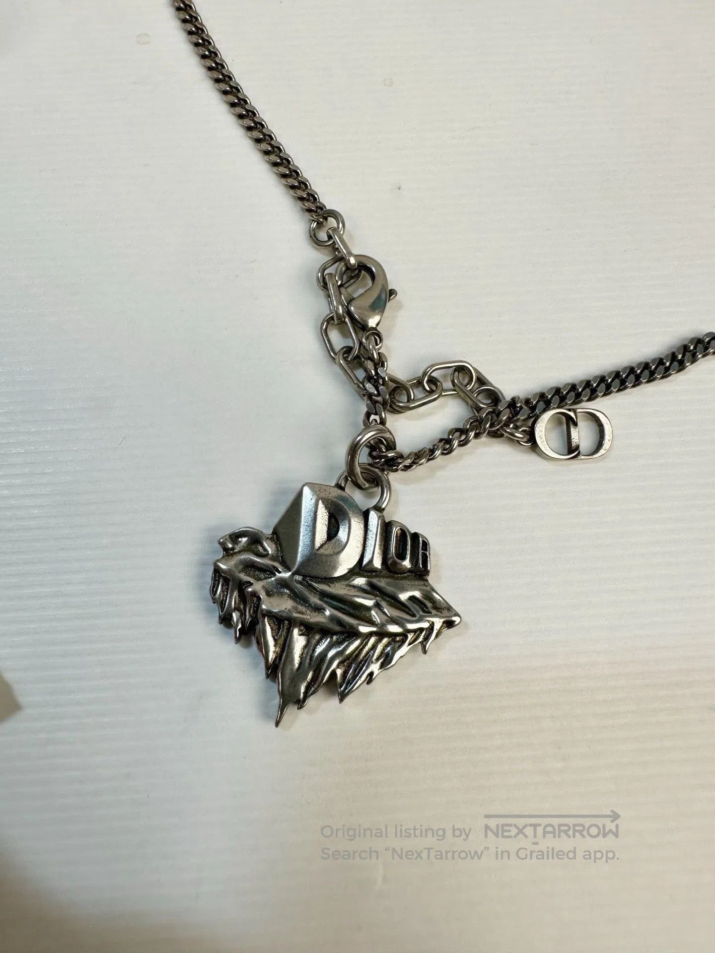 Dior Dior AsteroDior Pendant Necklace. Size ONE SIZE - 2 Thumbnail
