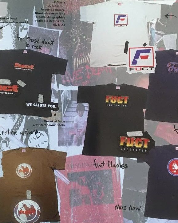 FUCT Vintage 90s Fuct Destroyer Size US XL / EU 56 / 4 - 2 Thumbnail