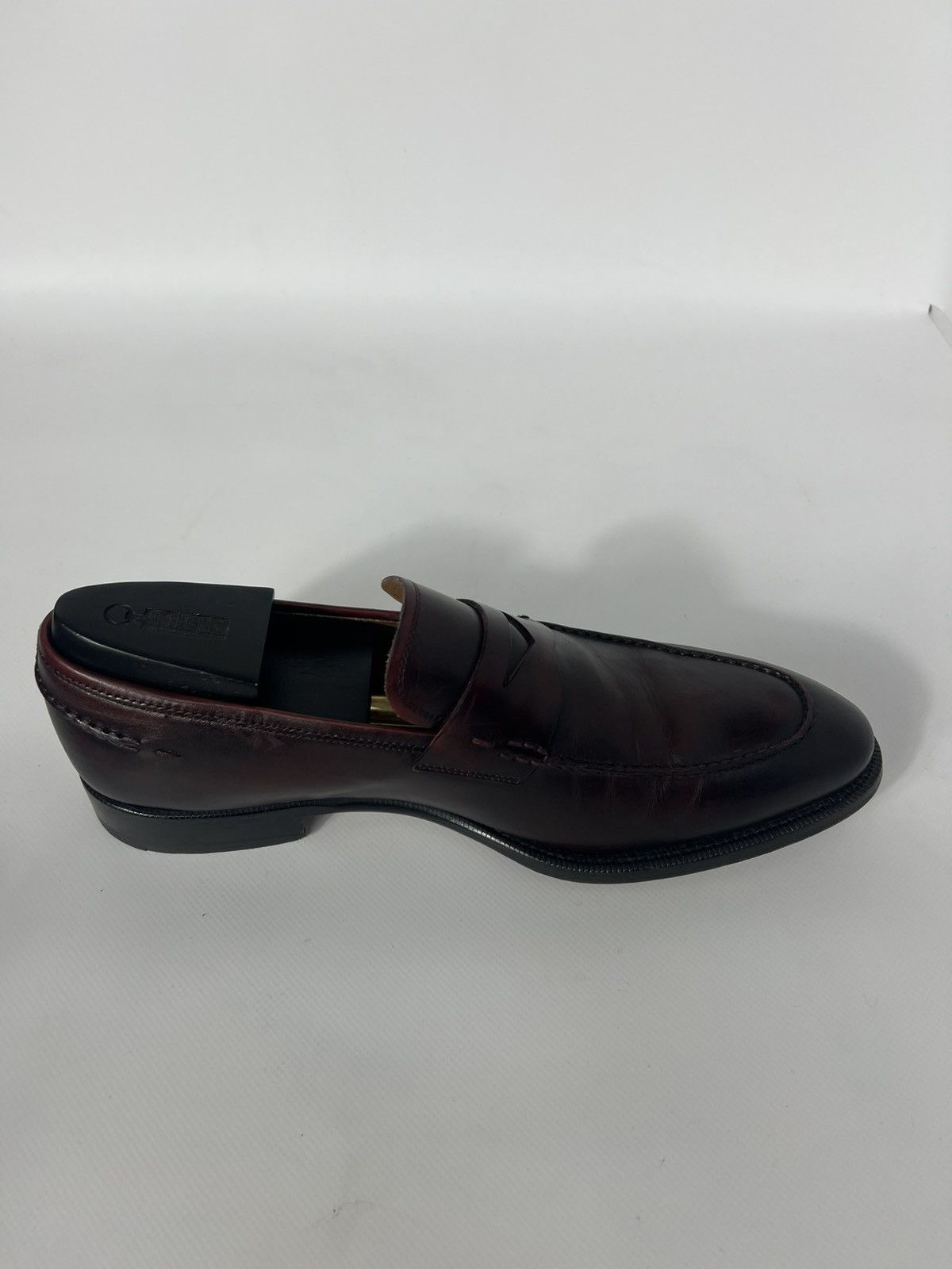 Magnanni Vintage luxury designer Magnanni Leather Dress Shoes Size 42 Size US 9 / EU 42 - 5 Thumbnail