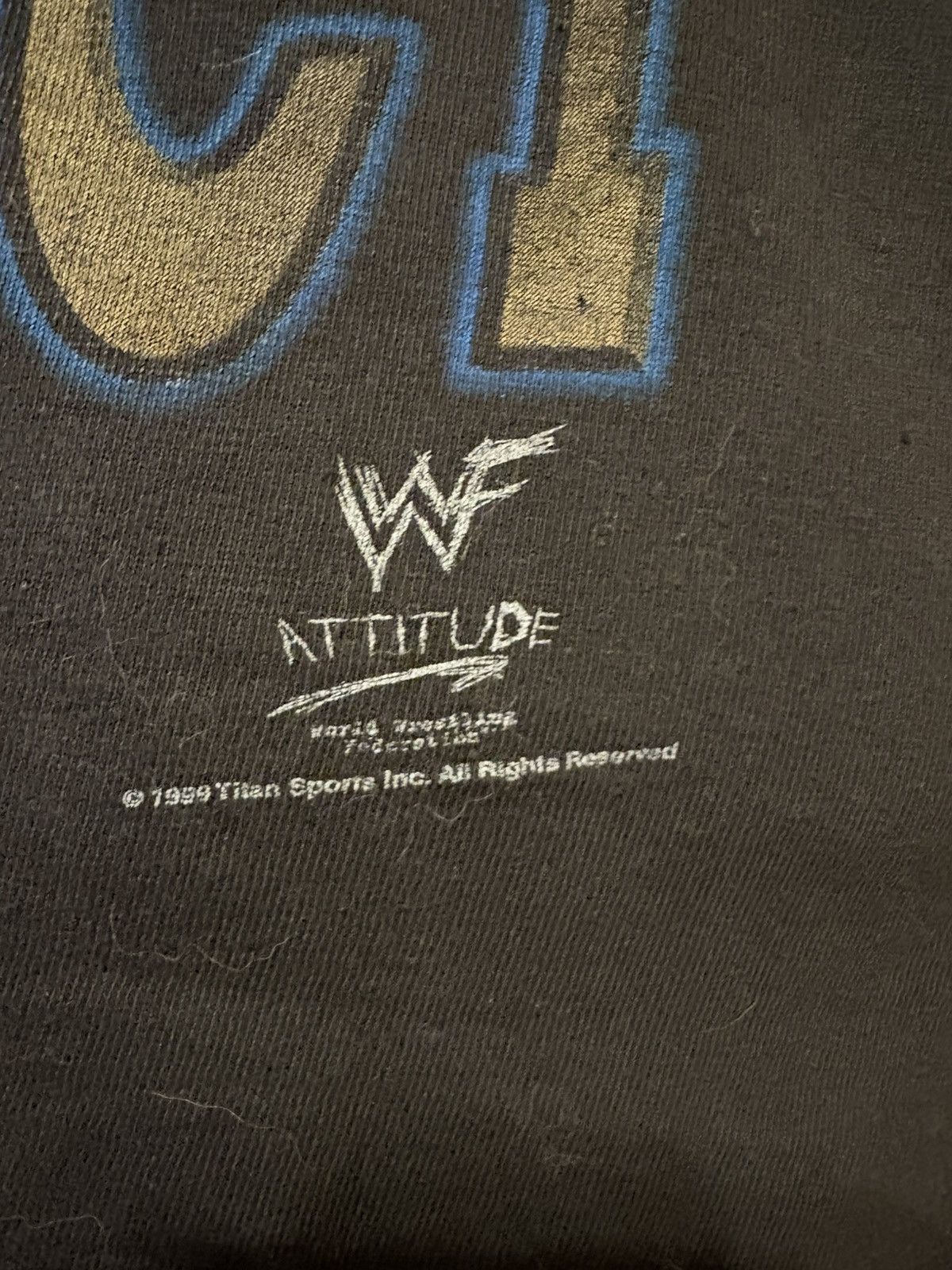 WWF Vintage Stone Cold Steve Austin Shirt WWF 90s No Mercy Grail Size US XL / EU 56 / 4 - 6 Thumbnail
