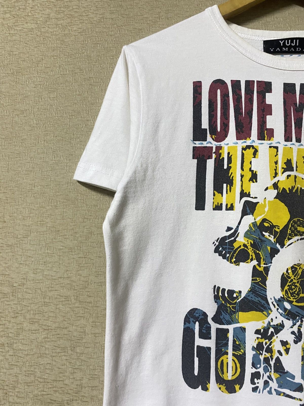 Yuji Yamada YUJI YAMADA Love Make The World Go Round Hysteric Style Size US M / EU 48-50 / 2 - 3 Thumbnail