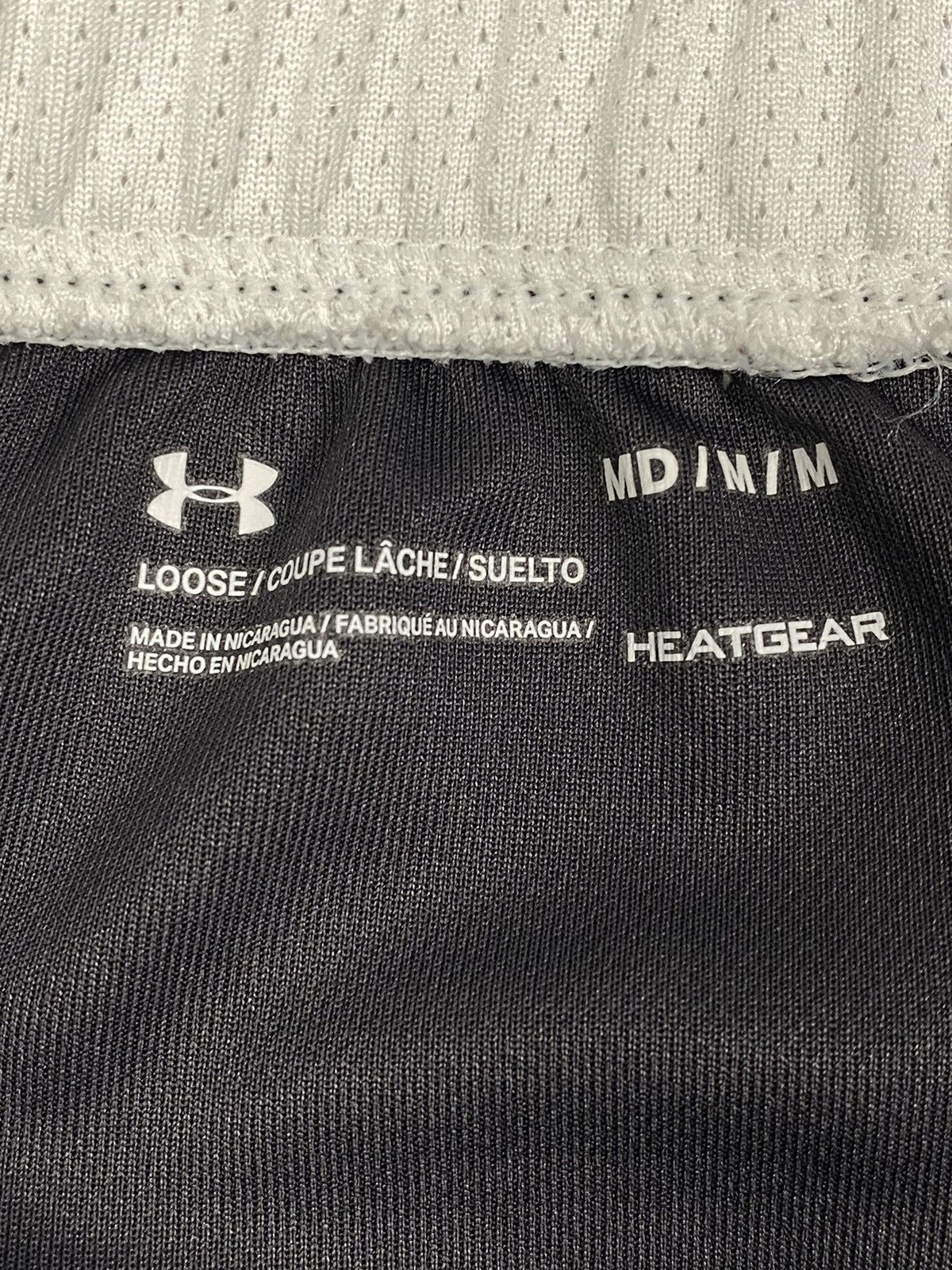 Under Armour Under Armour Big Logo Shorts Size M Size US 32 / EU 48 - 9 Thumbnail