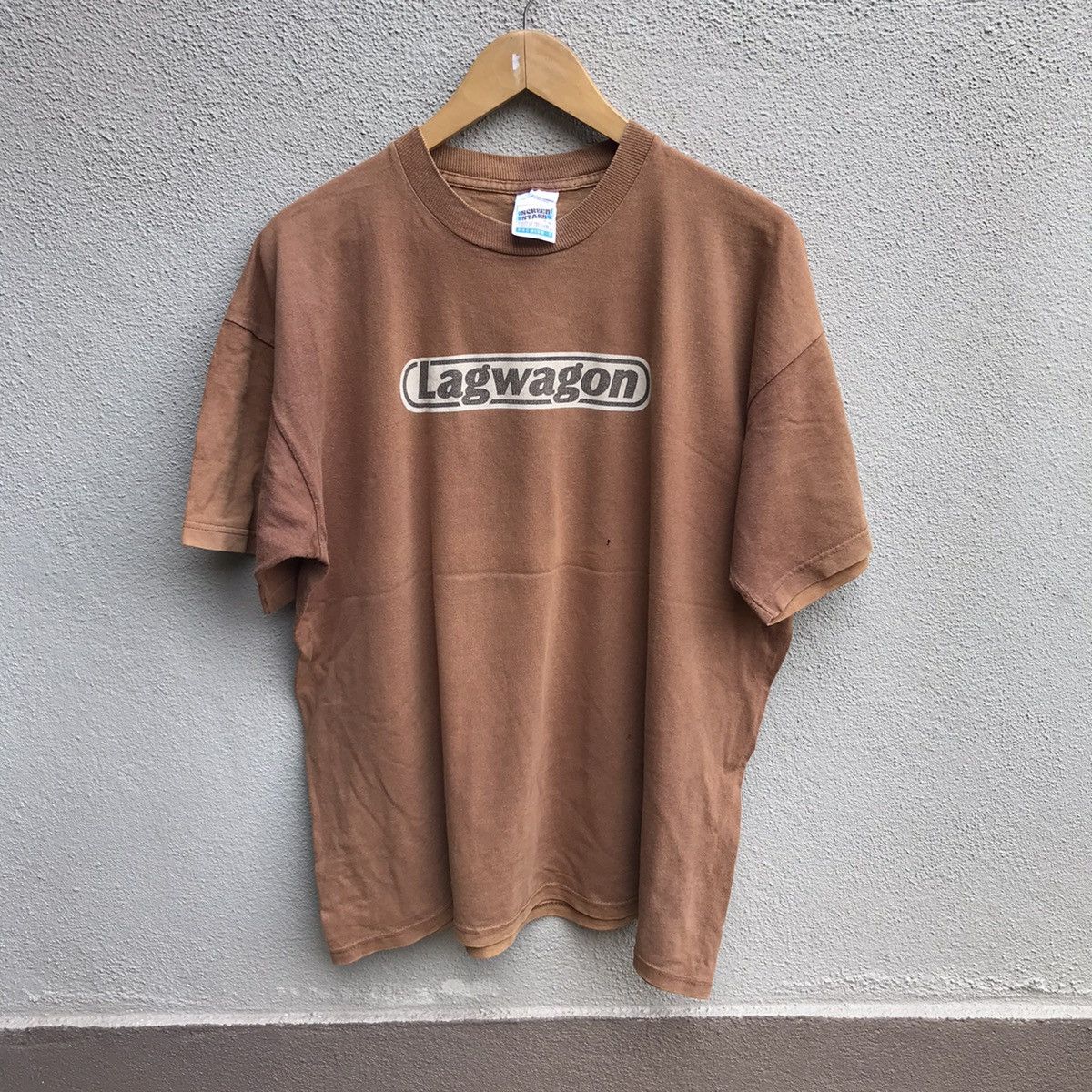 Band Tees Vintage 90s LAGWAGON band tee punk rock Size US XL / EU 56 / 4 - 1 Thumbnail
