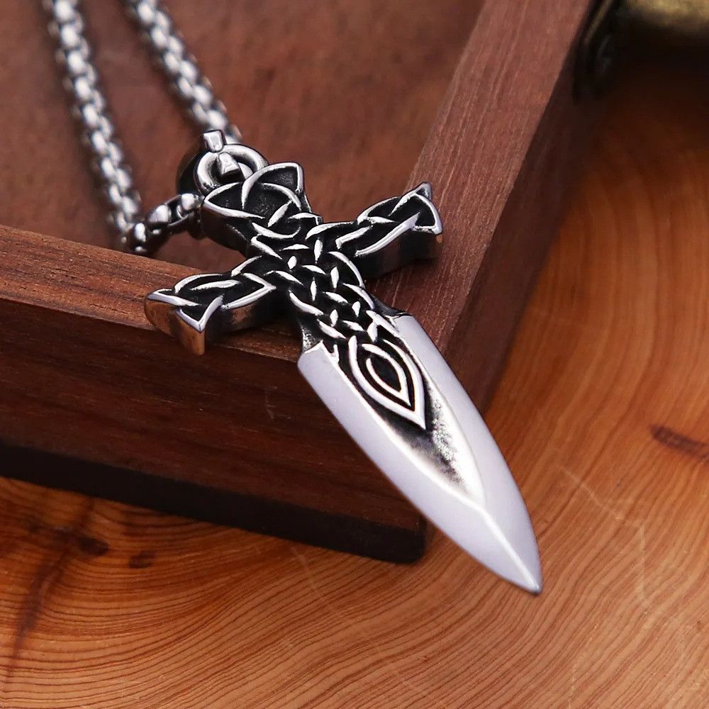 Other Vintage Nordic Sword Necklace Size ONE SIZE - 5 Thumbnail