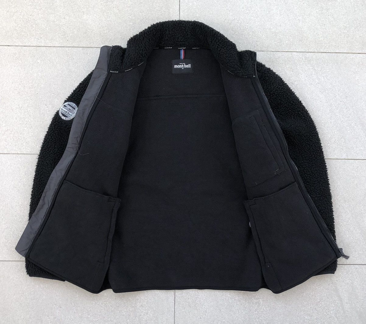 Montbell Montbell 00s Windstopper Boa Fleece Jacket Size US L / EU 52-54 / 3 - 7 Thumbnail