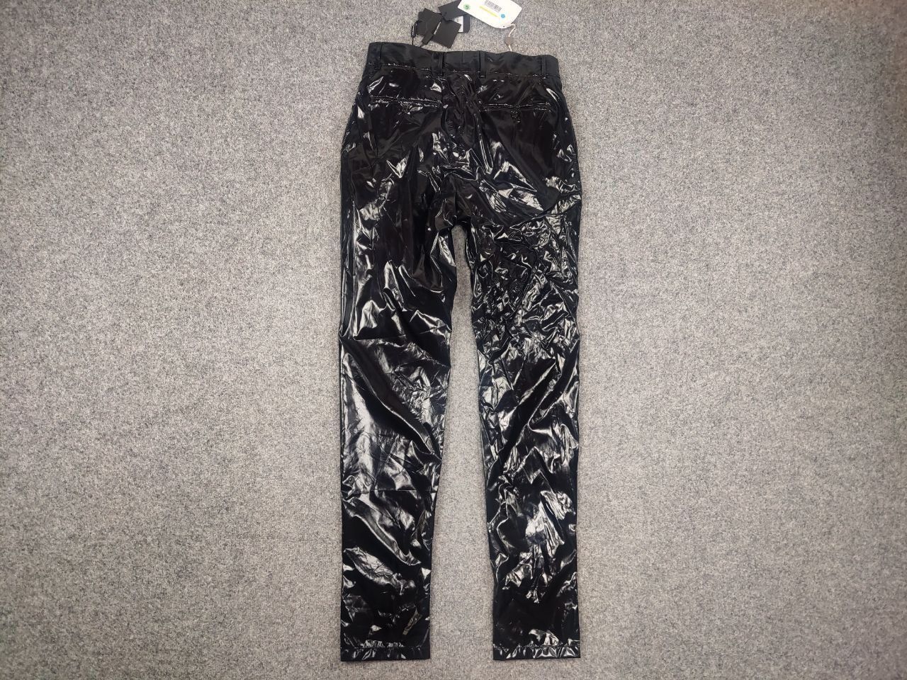 Dolce & Gabbana Dolce & Gabbana New Pants Shining lacquer Nylon Men Trouser Size US 32 / EU 48 - 9 Thumbnail