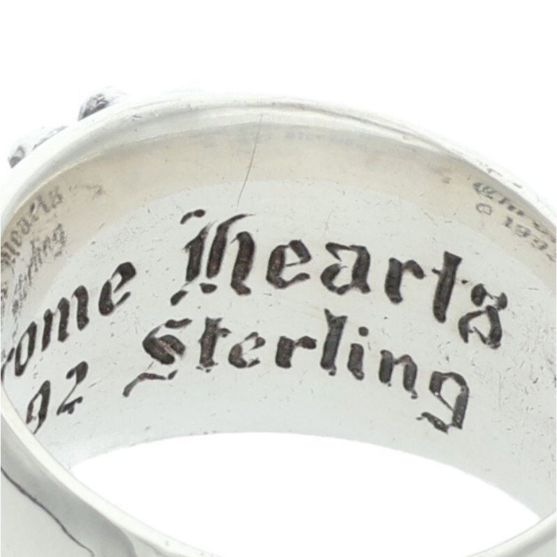 Chrome Hearts Chrome Hearts Floral Cross Silver Ring Size ONE SIZE - 4 Thumbnail