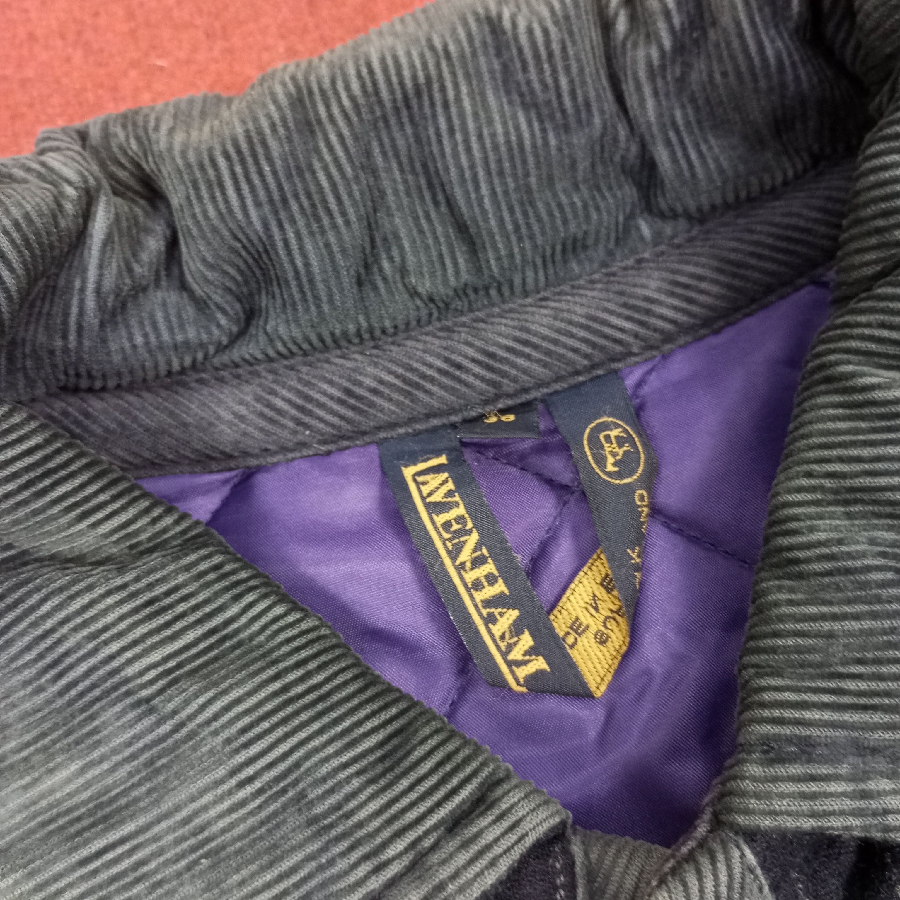Lavenham × Vintage Lavenham Stripes Design Jacket Size US M / EU 48-50 / 2 - 7 Thumbnail