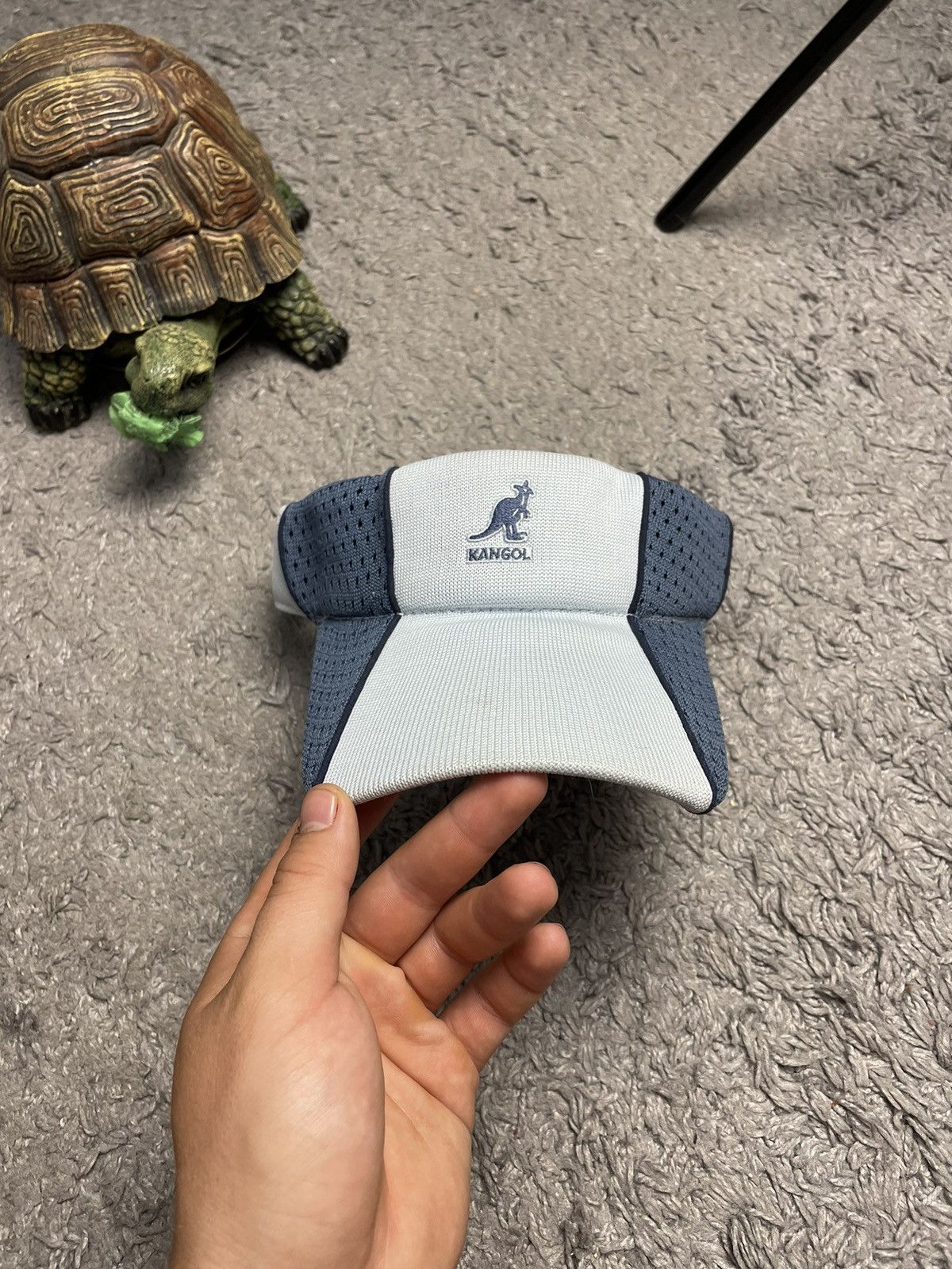 Kangol × Vintage Vintage Kangol Small Logo Hat Cap y2k Size ONE SIZE - 5 Thumbnail