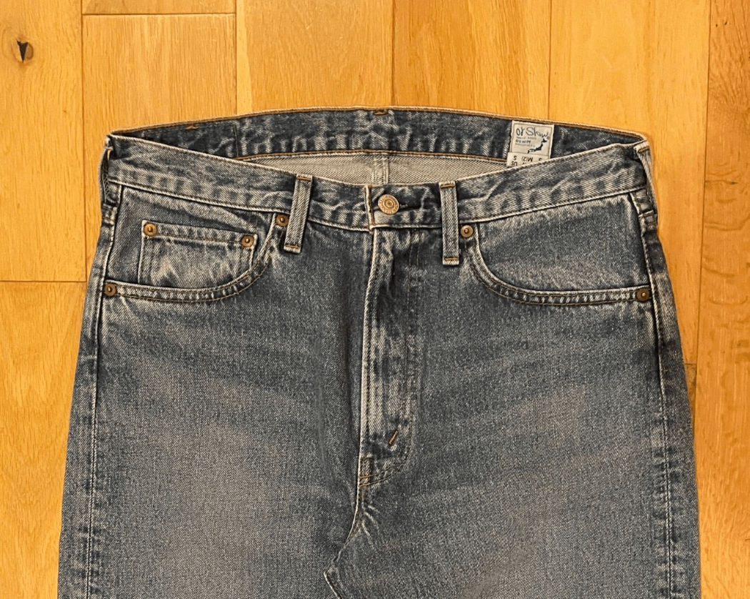 Orslow orSlow 105WZ 90's Denim Used Wash Size 2 (32") Size 32" / US 10 / IT 46 - 3 Thumbnail