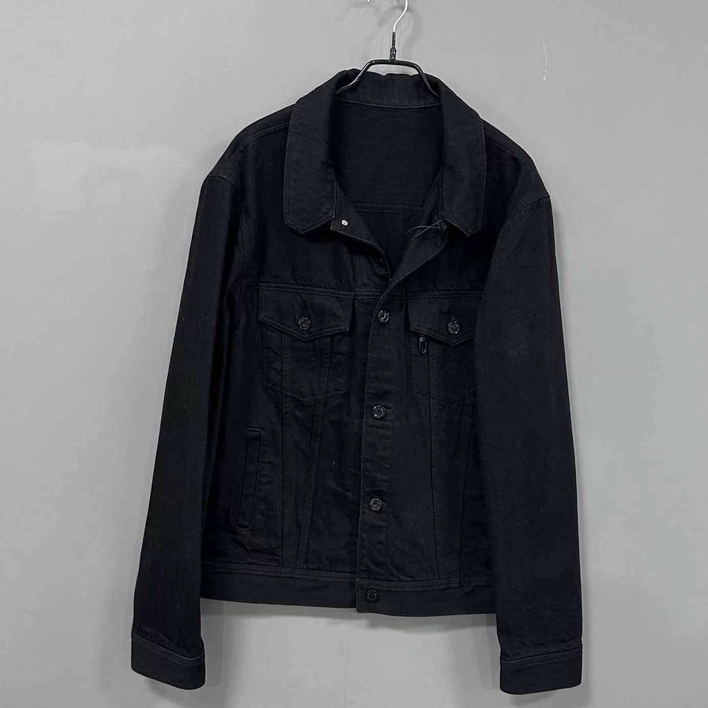 Louis Vuitton LV Washed Denim Jacket 95 New Size 54 Size US L / EU 52-54 / 3 - 1 Thumbnail