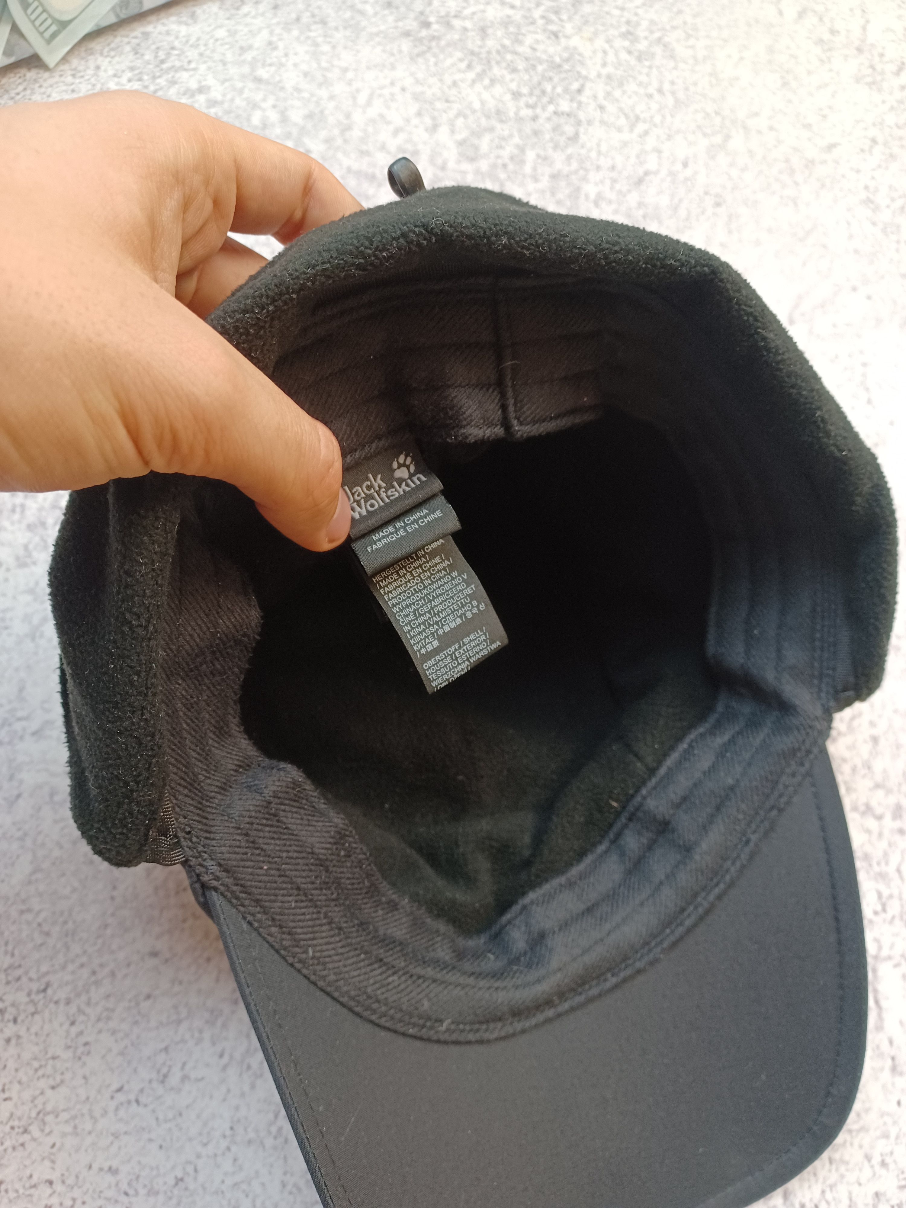 Jack Wolfskin Jack Wolfskin TEXAPORE WINTER CAP Size ONE SIZE - 7 Thumbnail