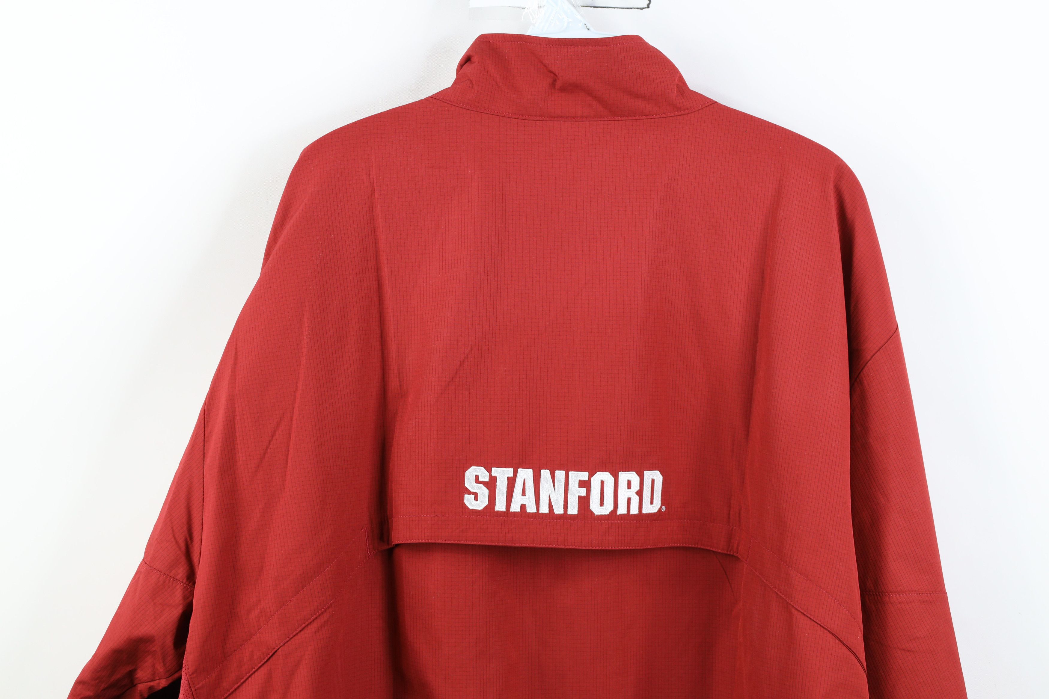 Nike Nike Storm Fit Stanford University Football Half Zip Jacket Size US XL / EU 56 / 4 - 15 Thumbnail