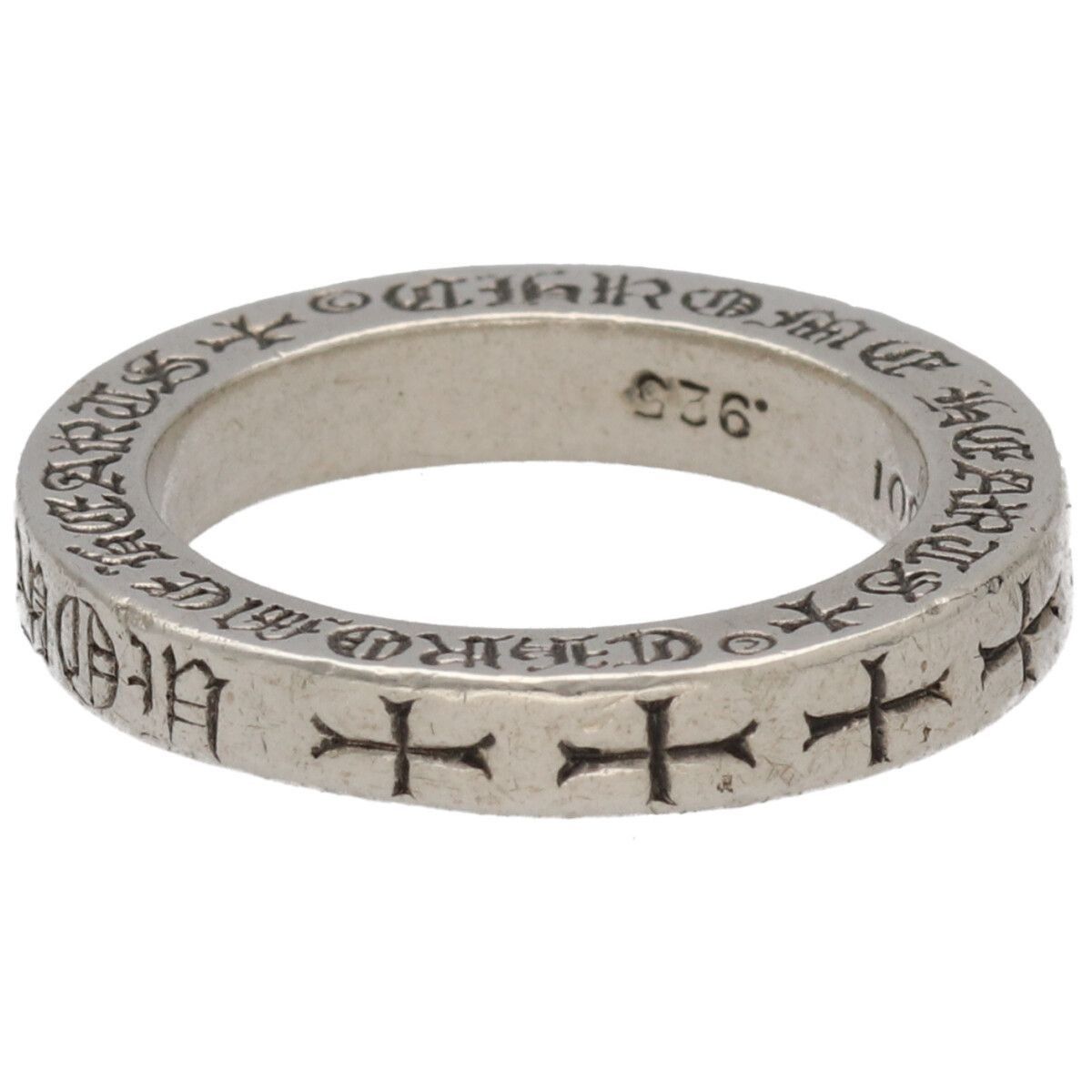 Chrome Hearts OFFERS OK! Size 6 CHROME HEARTS 3MM FUCK YOU SPACER RING Size ONE SIZE - 3 Thumbnail