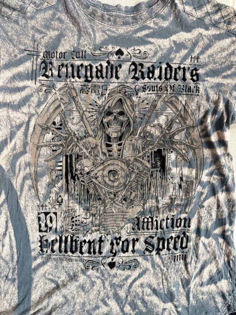 Affliction Y2K Affliction Shirt Randy Couture Size US XL / EU 56 / 4 - 2 Thumbnail