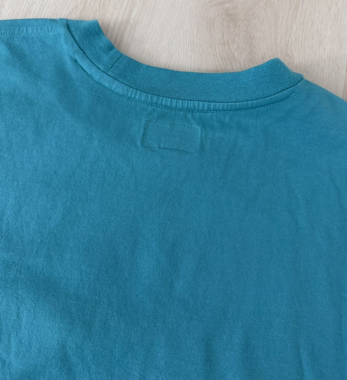 Supreme Supreme SS17 Small Box Tee Dusty Teal Size US M / EU 48-50 / 2 - 10 Thumbnail