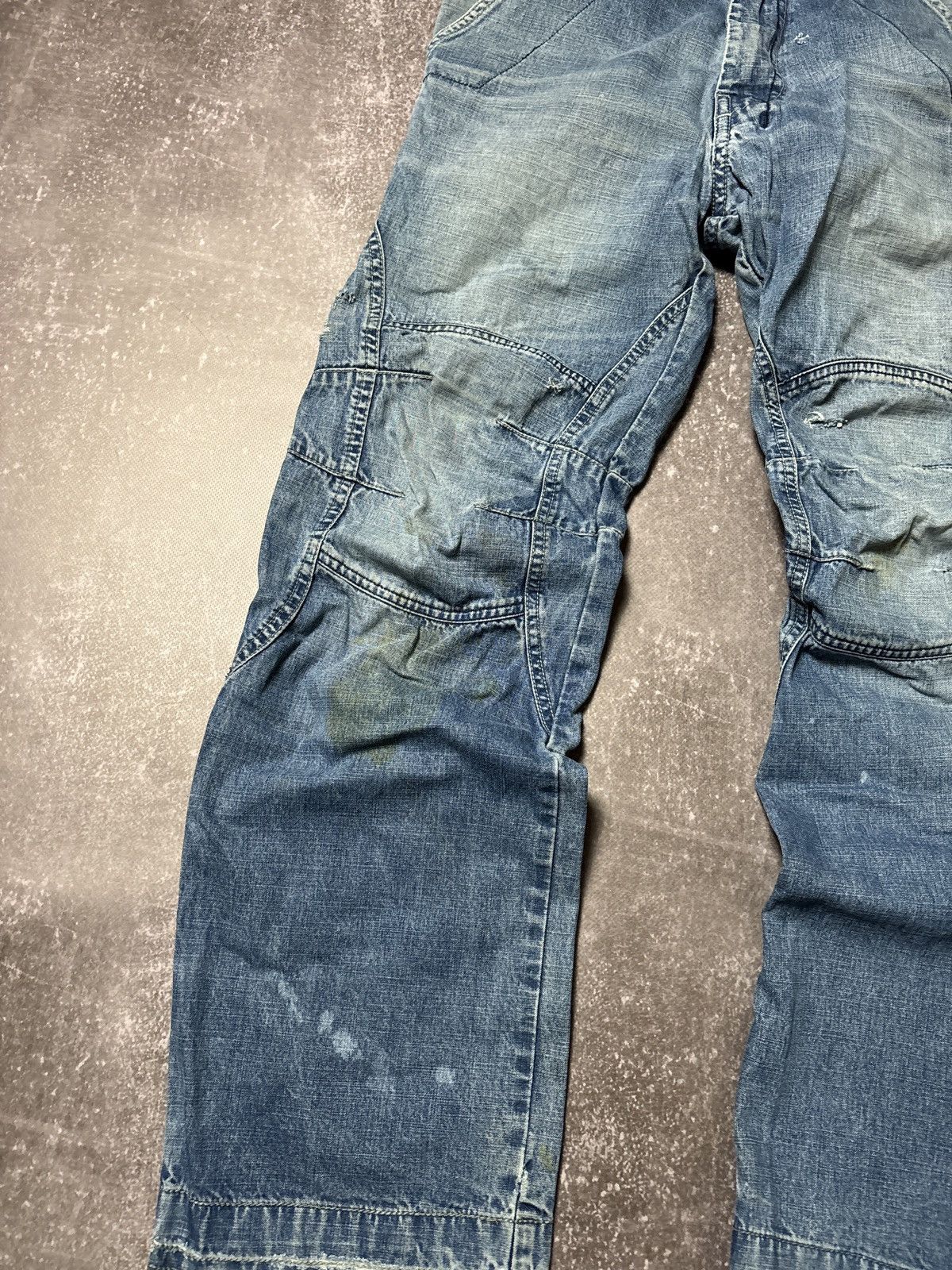 Diesel Grunge Diesel vintage jeans y2k distressed Size US 27 - 5 Thumbnail
